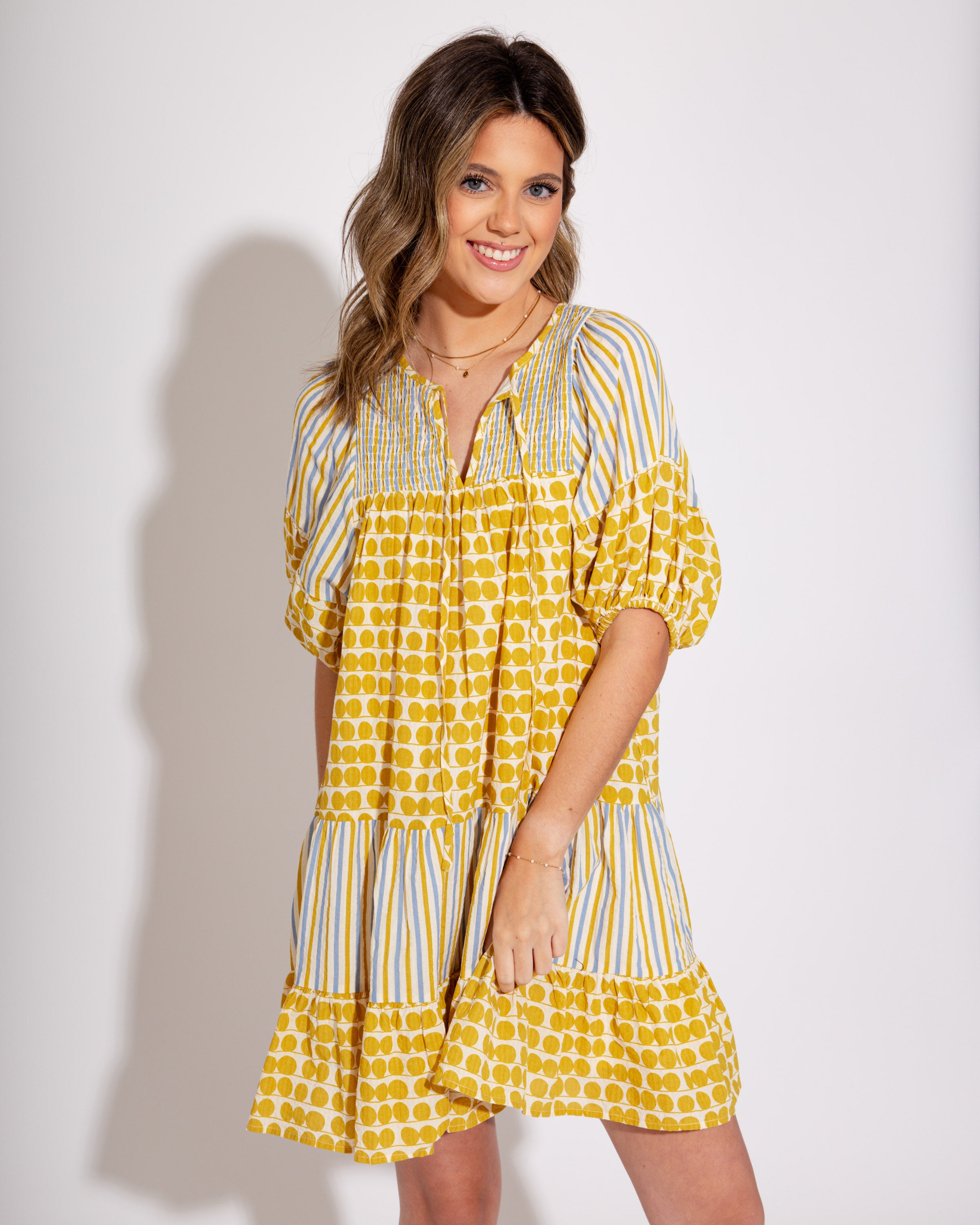 The Mix & Mingle Mini Dress