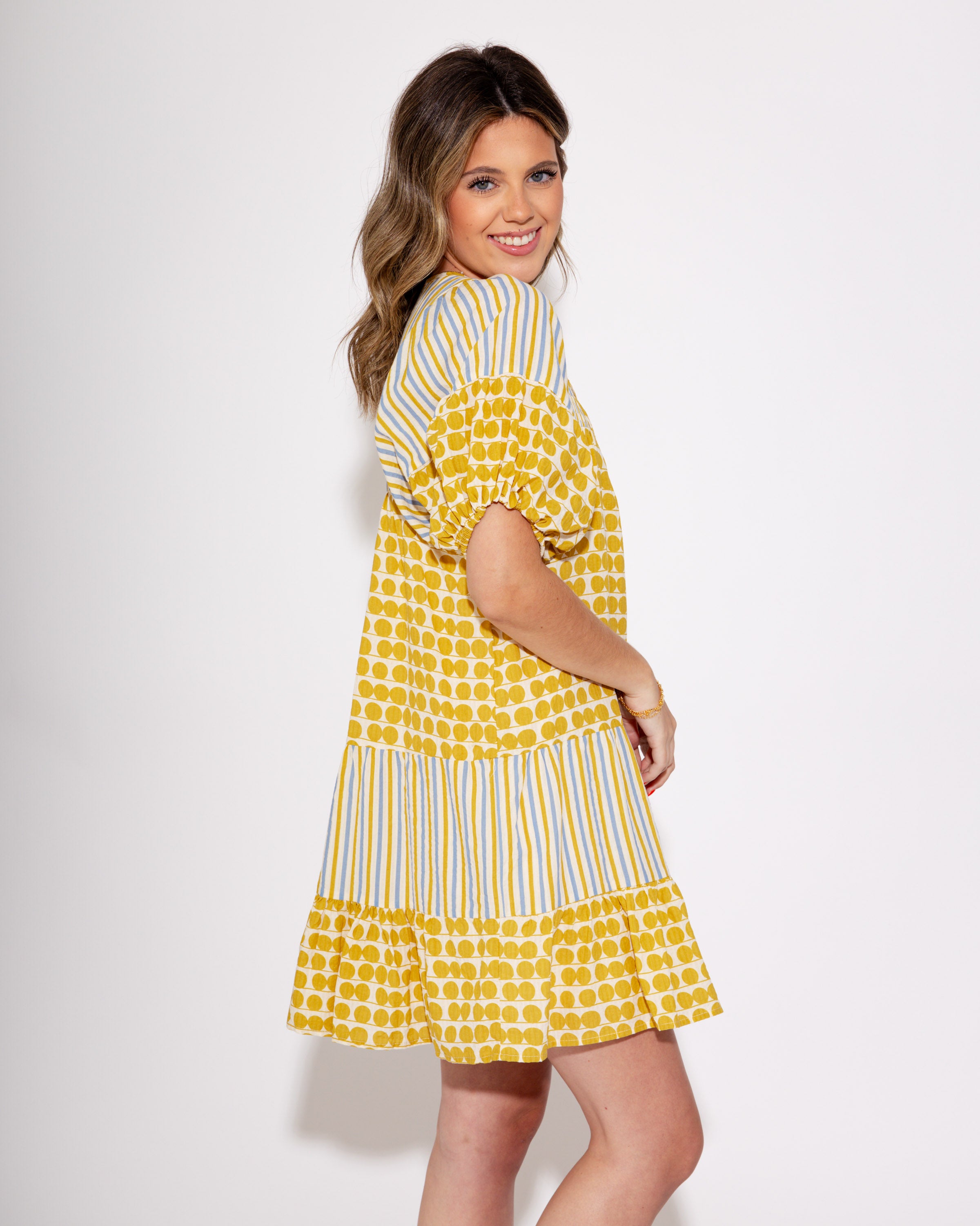 The Mix & Mingle Mini Dress