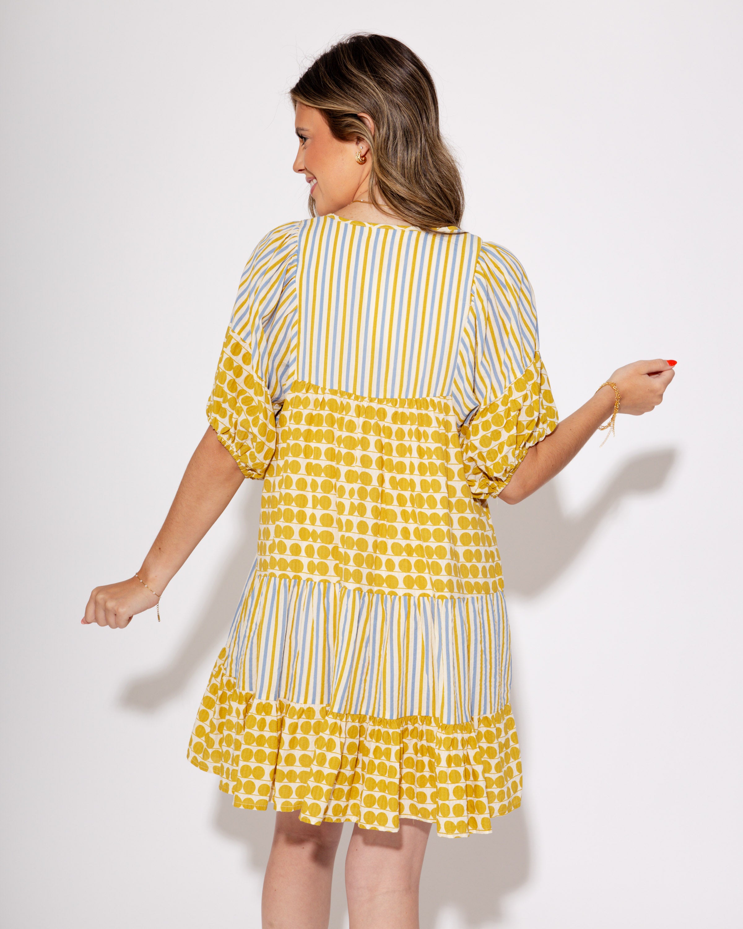 The Mix & Mingle Mini Dress