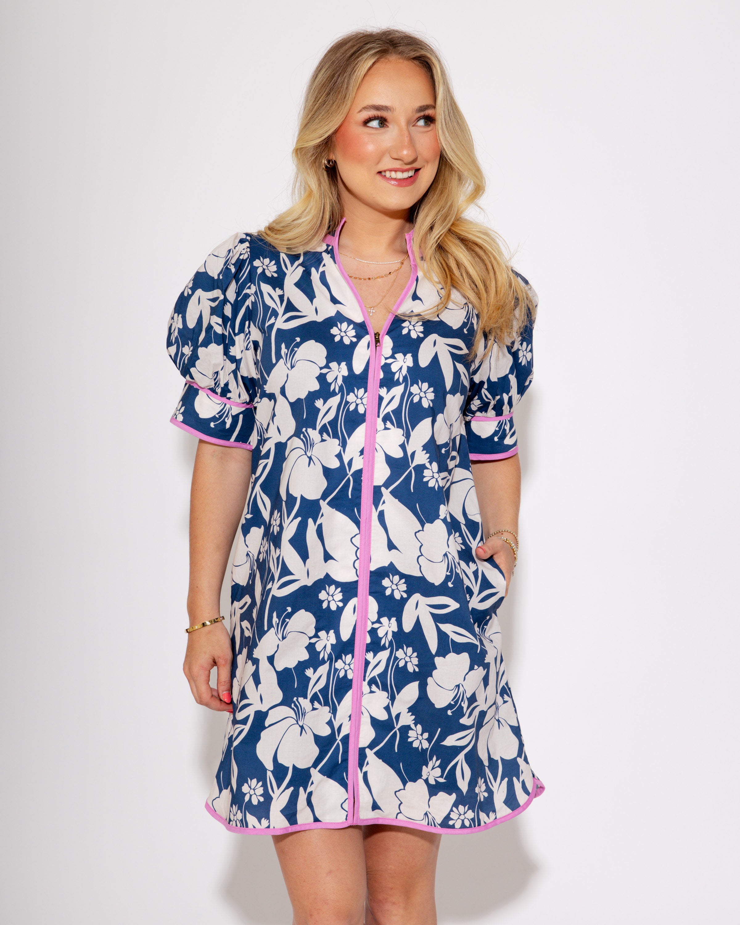 The Color-Pop Petal Dress