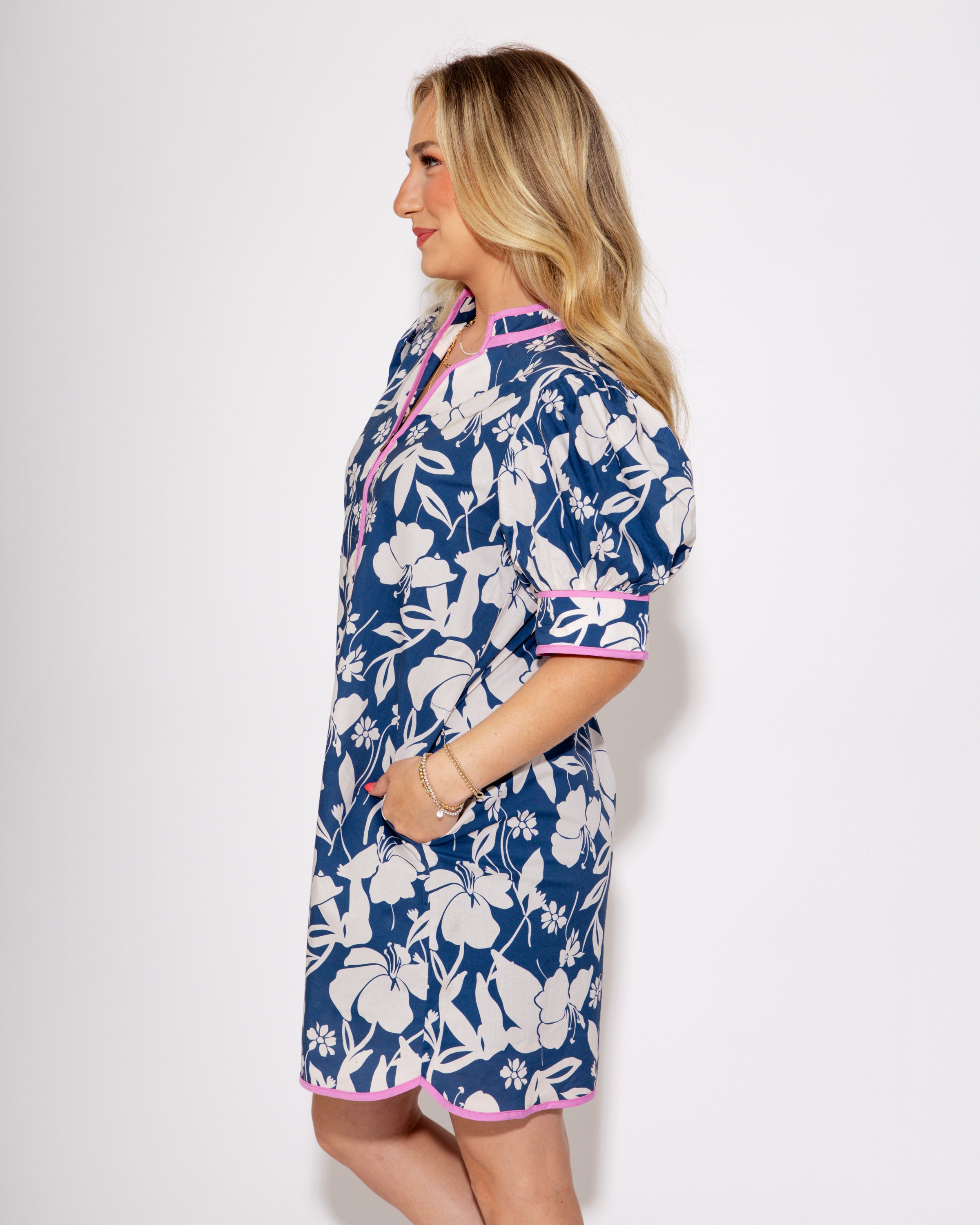 The Color-Pop Petal Dress