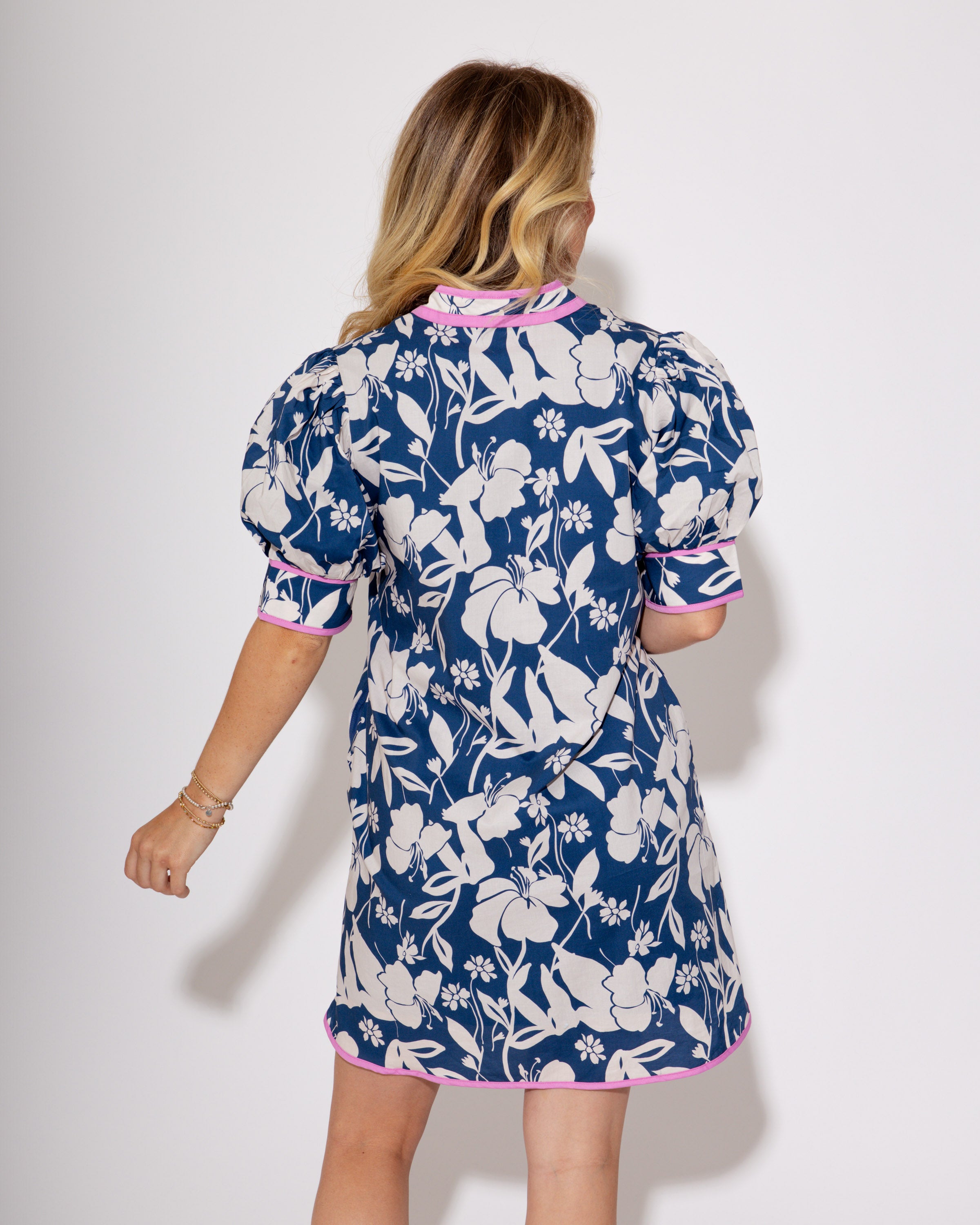 The Color-Pop Petal Dress