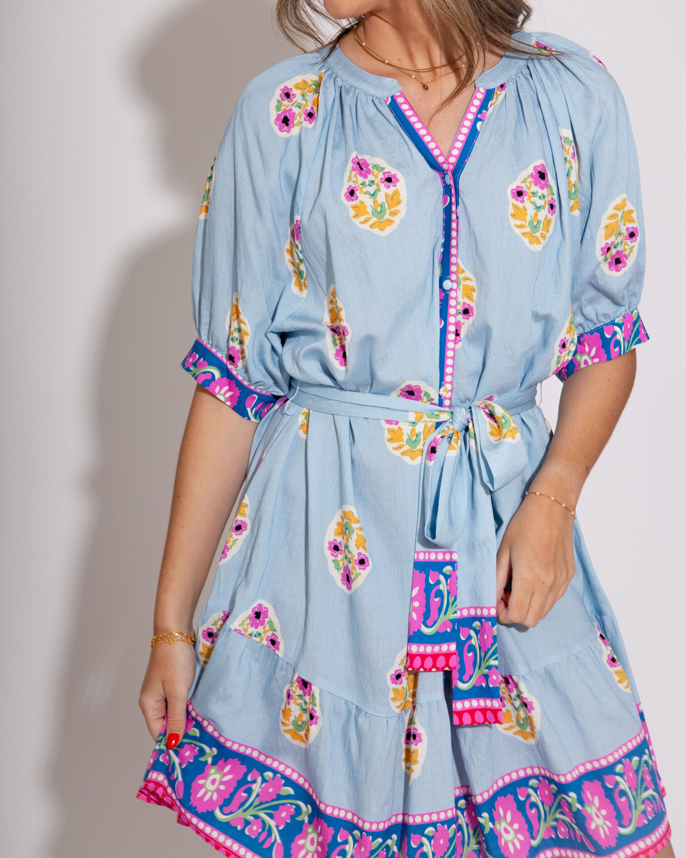 The Floral Edit Mini Dress