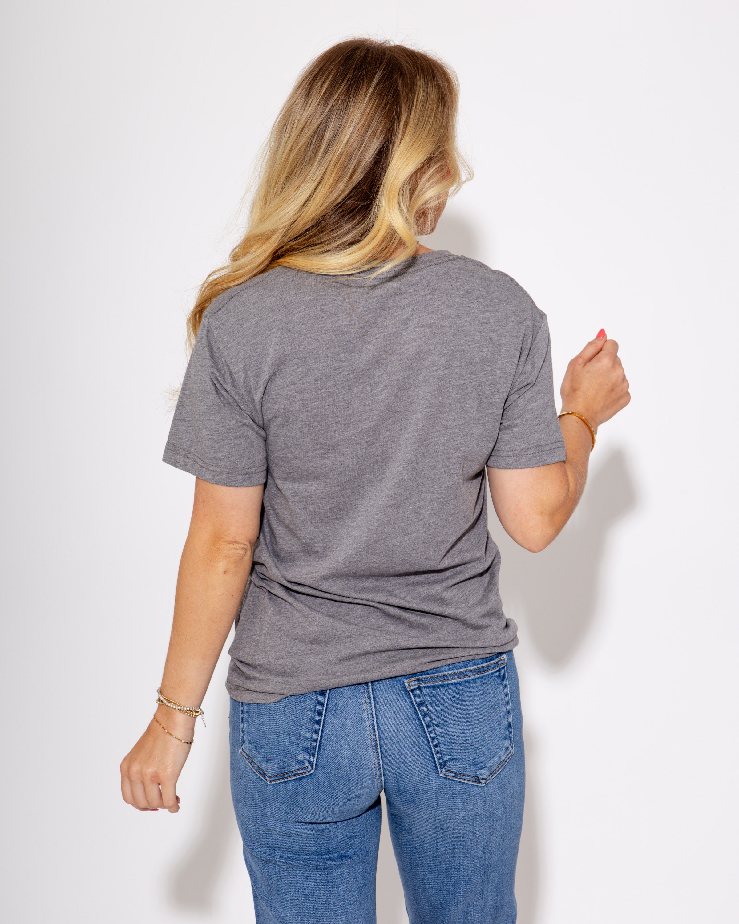 That's My Boy Tee in Graphite Heather