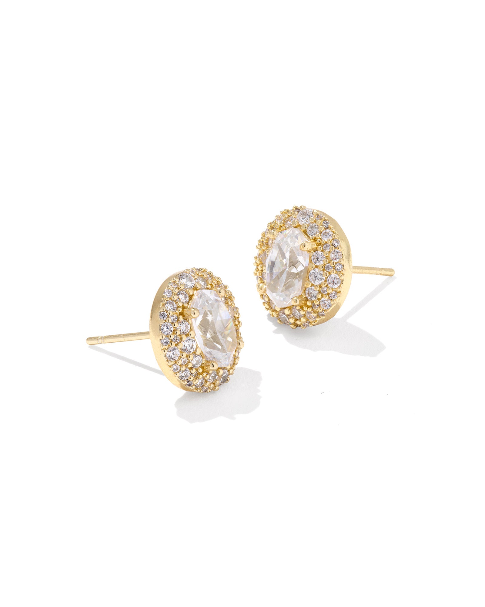 Bella Stud Earring in Gold