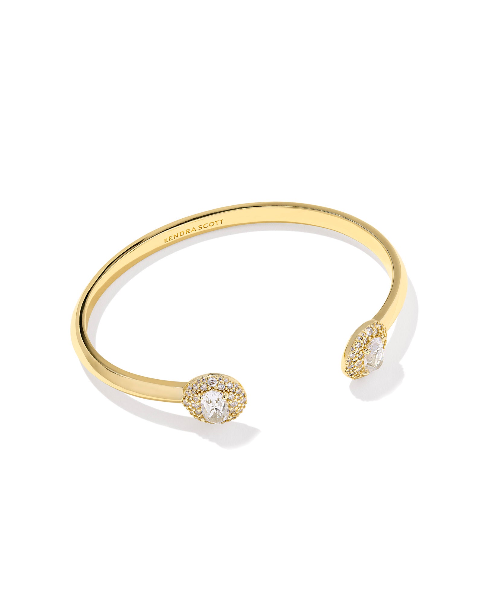 Bella Cuff Bracelet in Gold