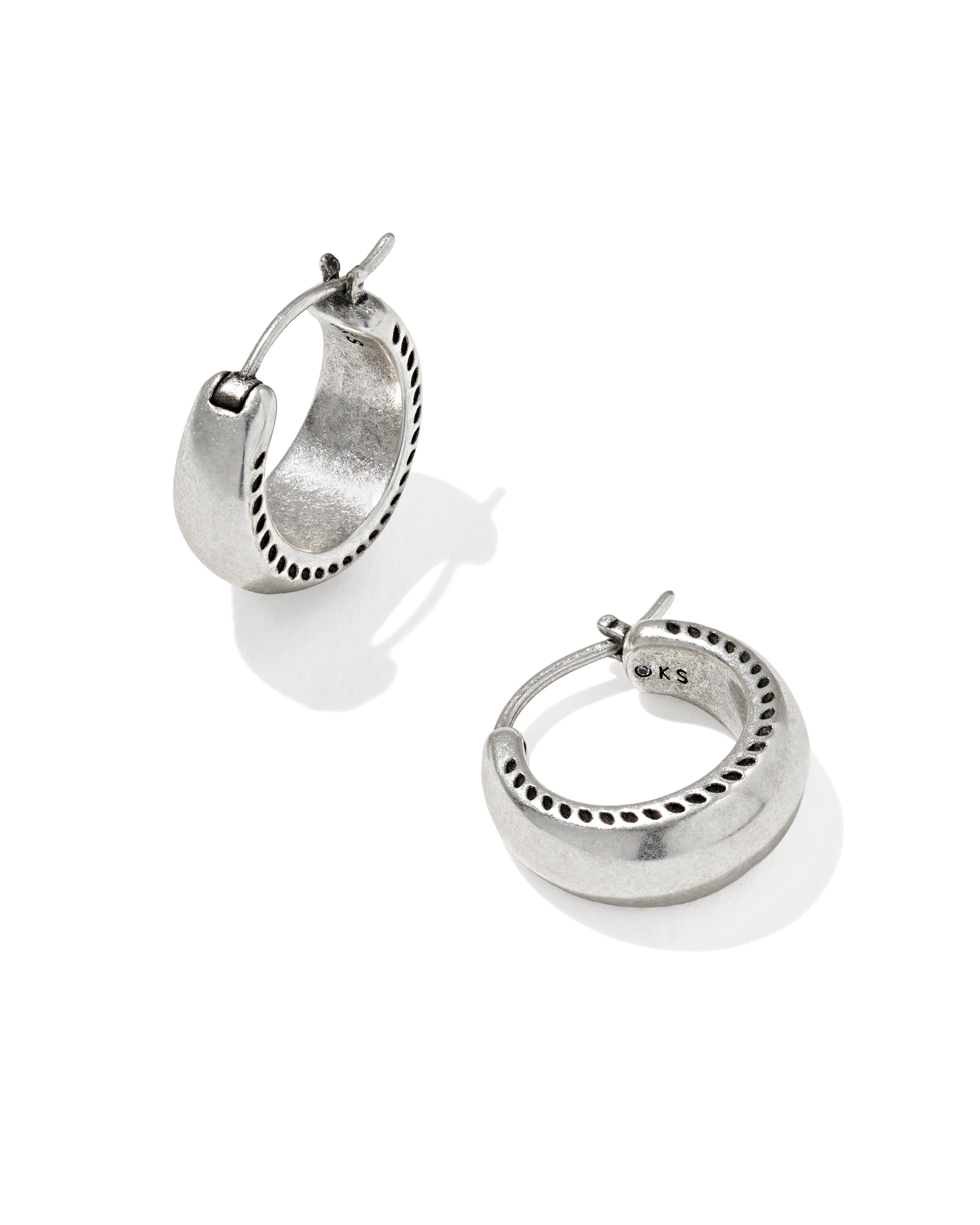 Gabriella Set Huggie Earring in Mixed Metal