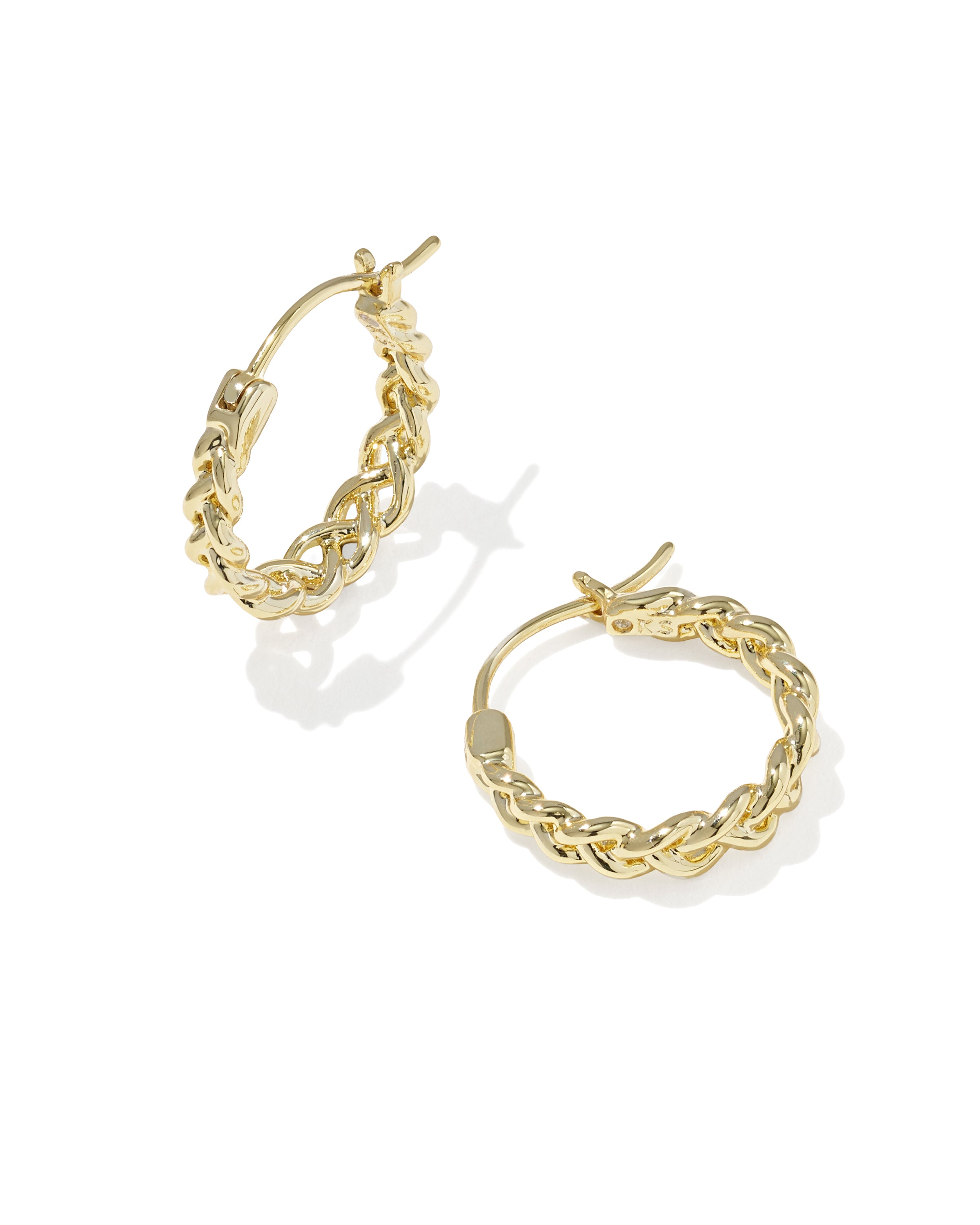 Gabriella Set Huggie Earring in Mixed Metal