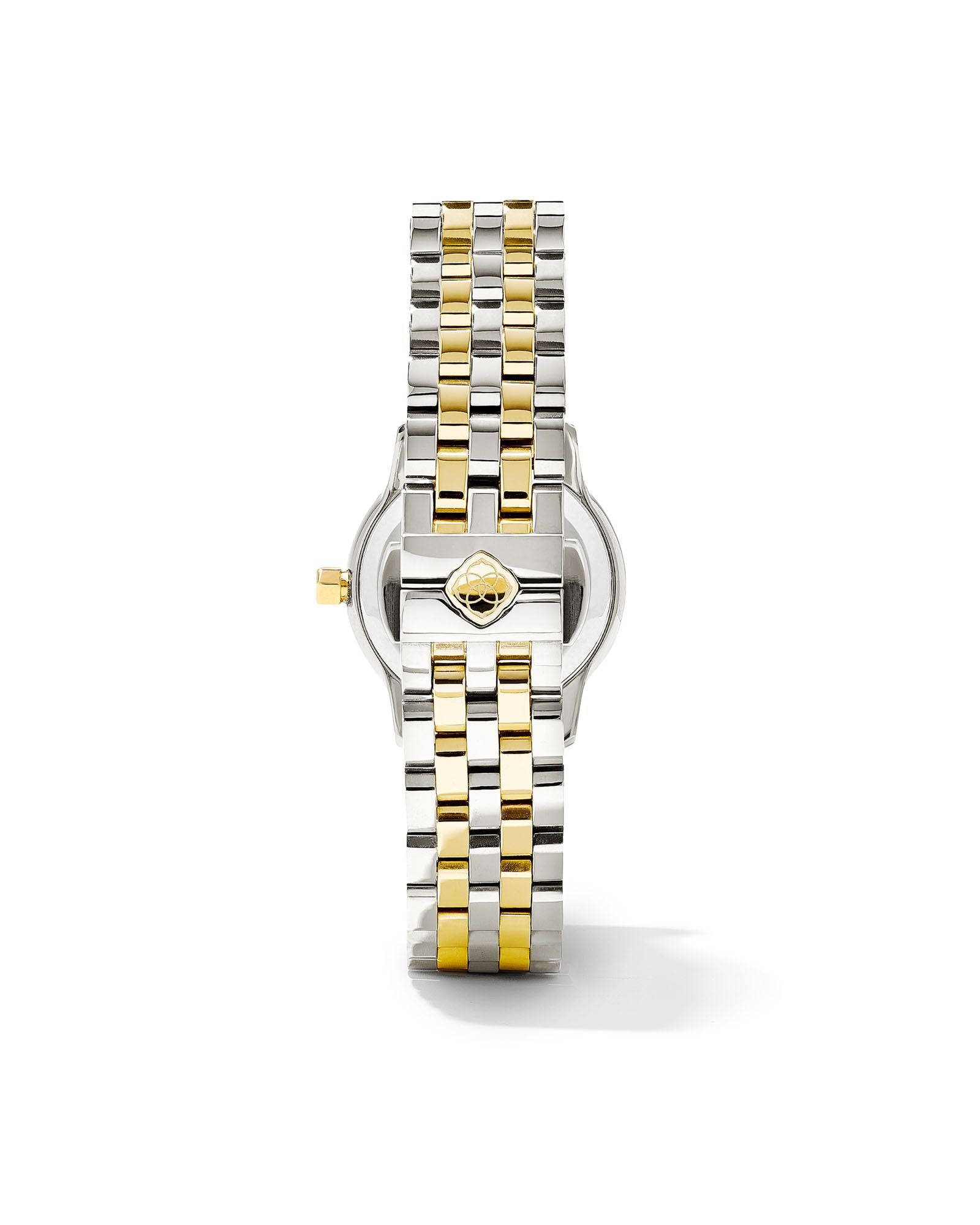 Alex 28mm Watch in Two tone Ivory Mother of Pearl