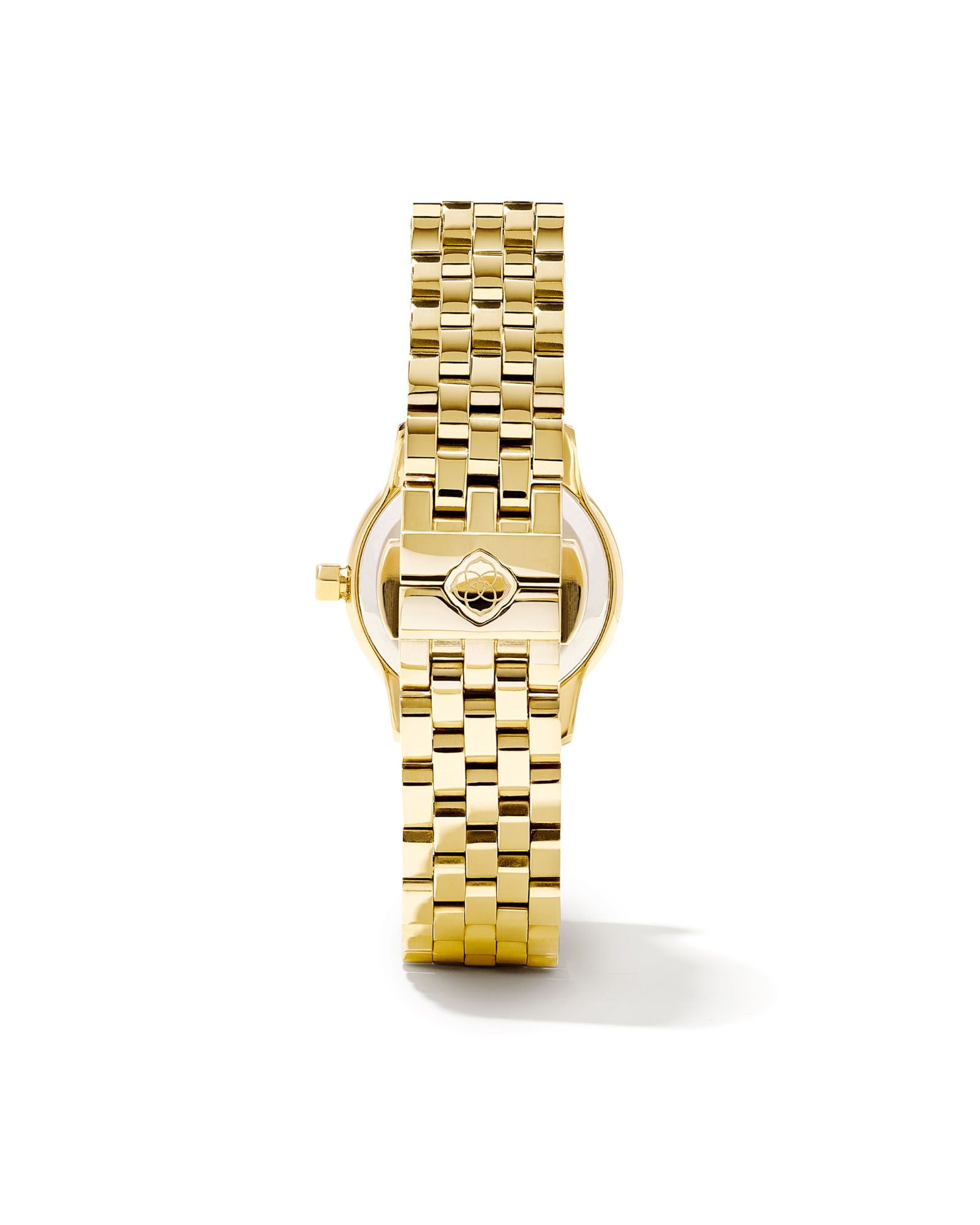 Alex 28mm Watch in Gold Tone Ivory Mother of Pearl