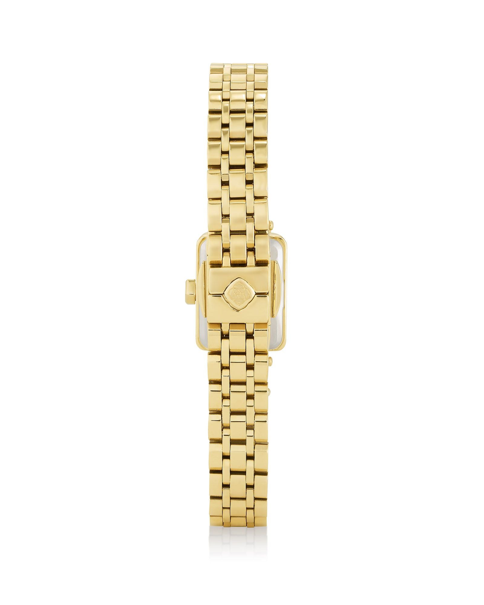 Adela Watch in Gold Tone Ivory Mother of Pearl