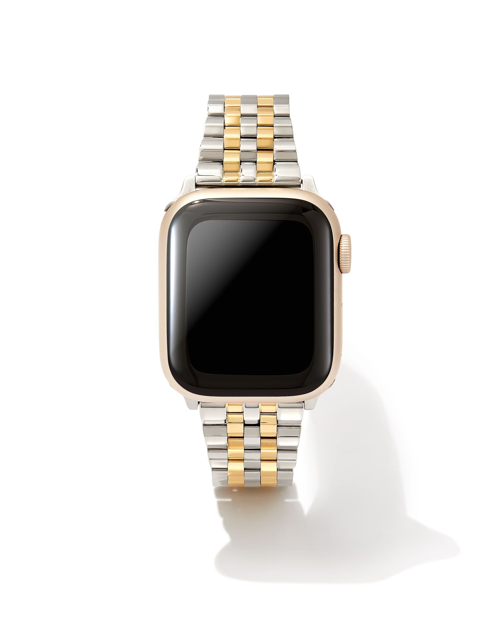 Alex 5 Link Two Tone Watch Band