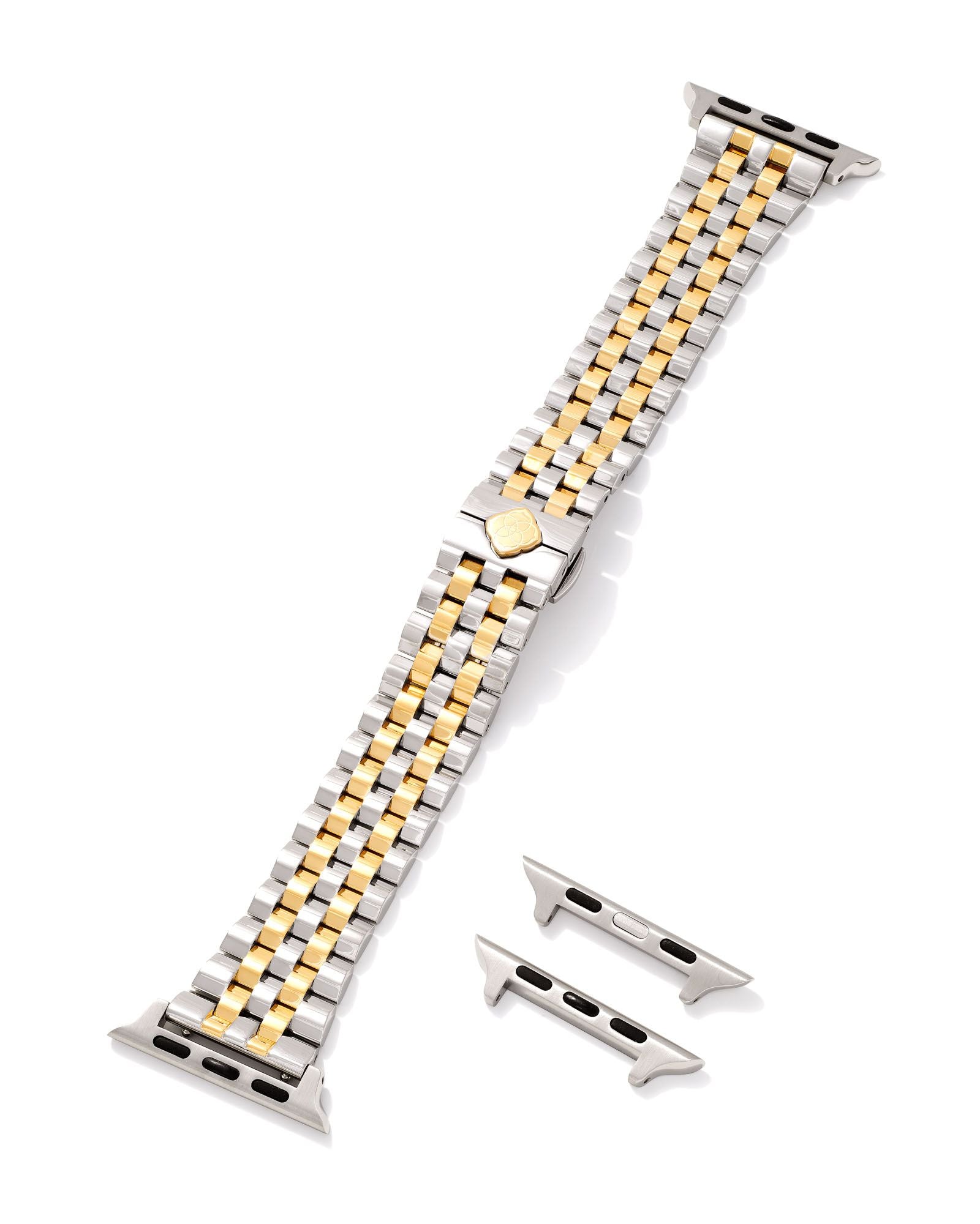 Alex 5 Link Two Tone Watch Band