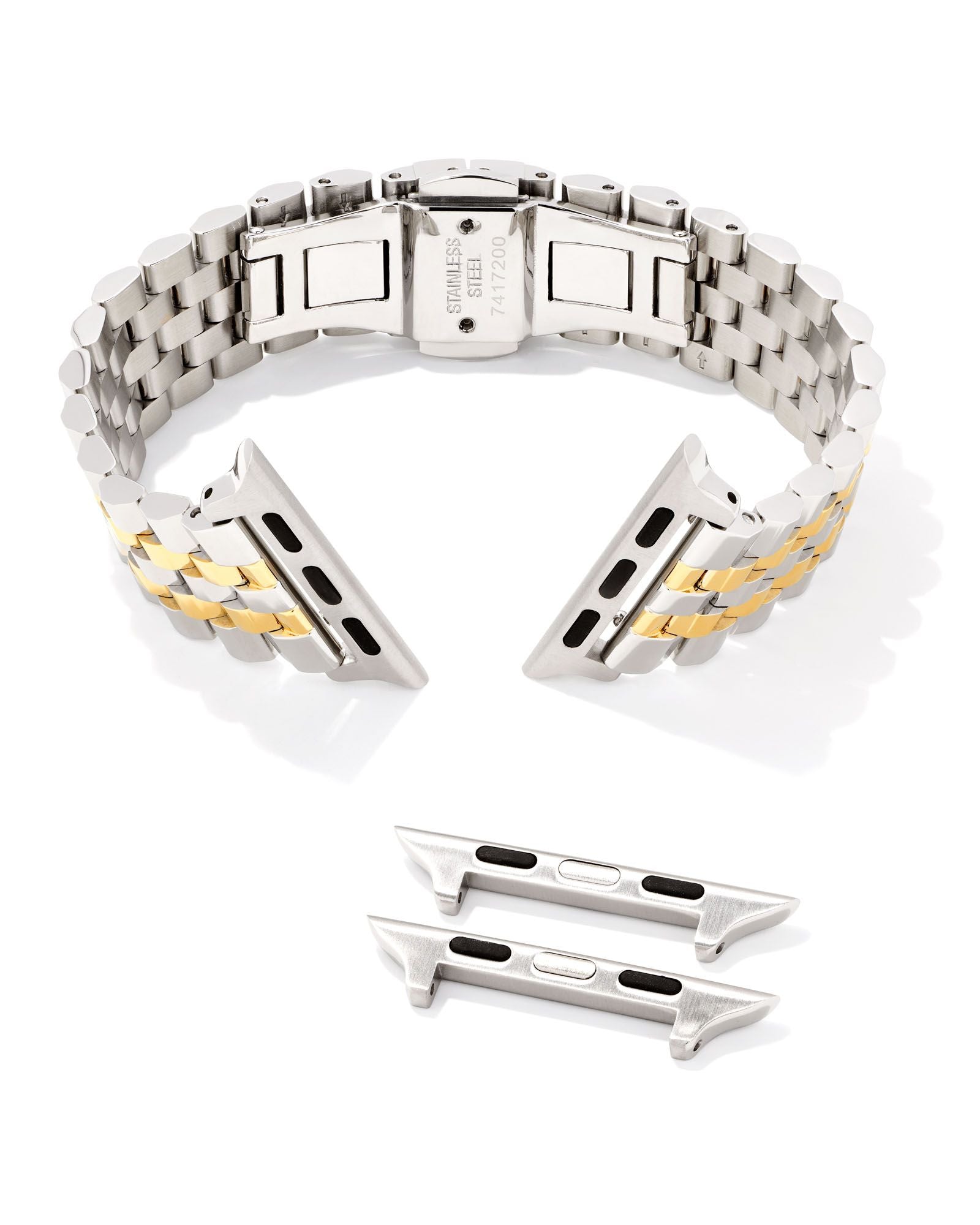 Alex 5 Link Two Tone Watch Band