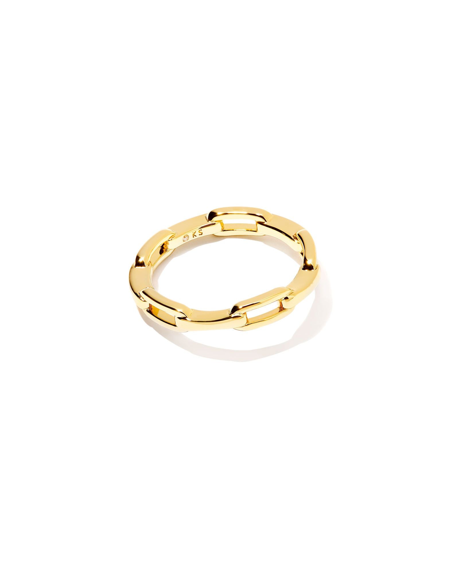 Andi Band Ring on Gold