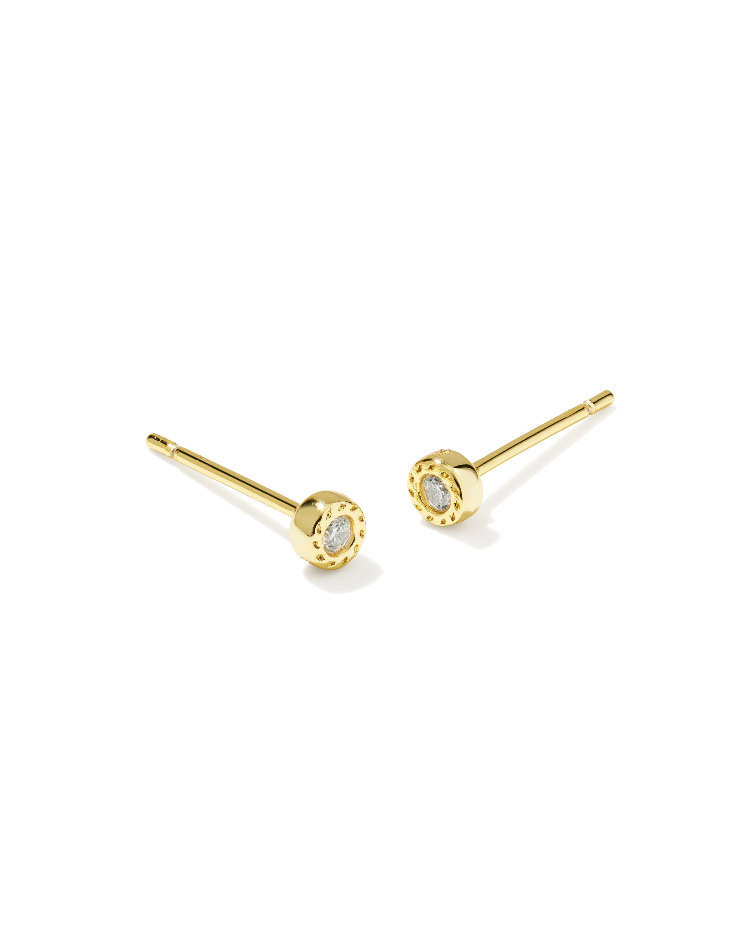 Arlene Stud Earring Set in Gold