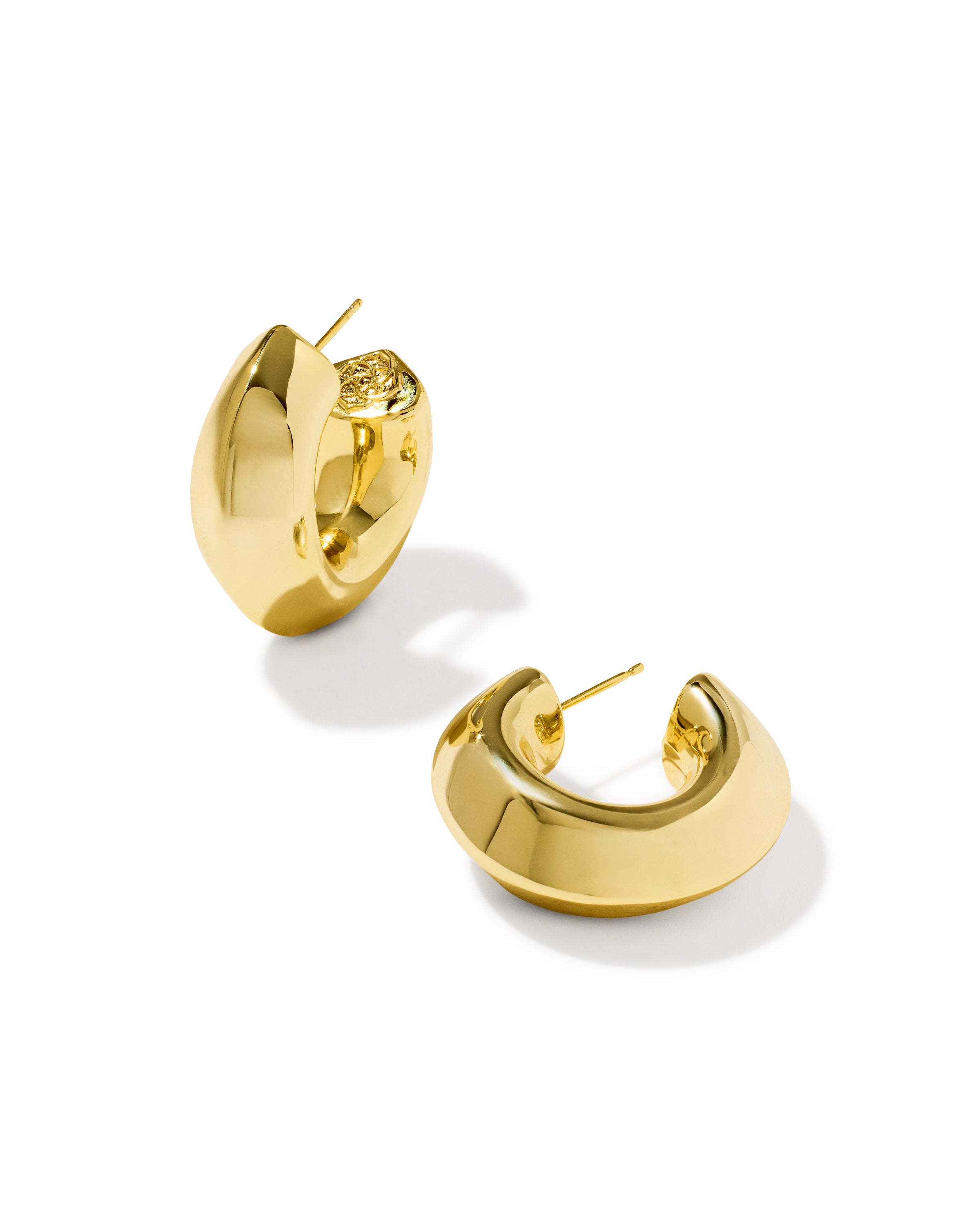 Embry Hoop Earring in Gold