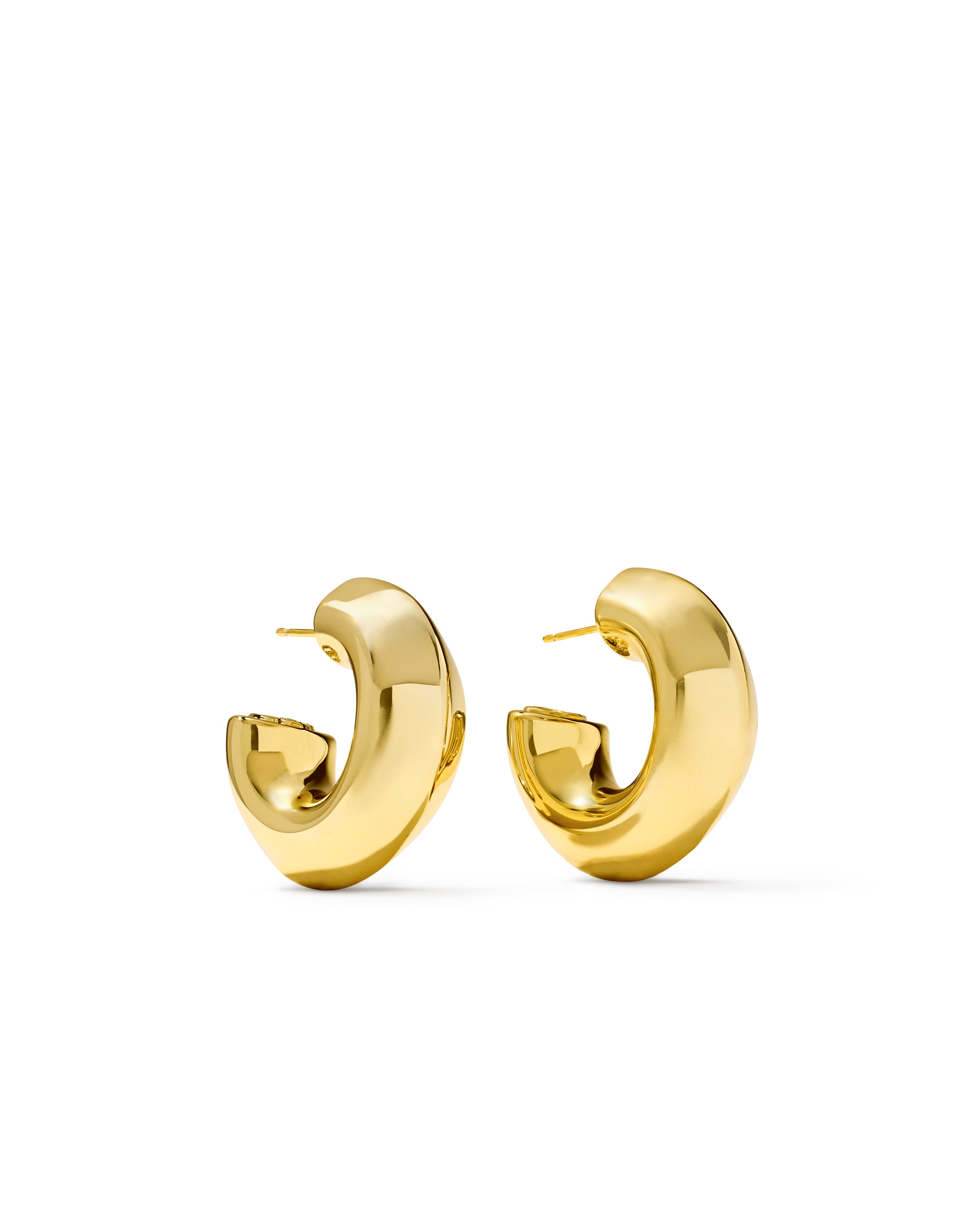 Embry Hoop Earring in Gold