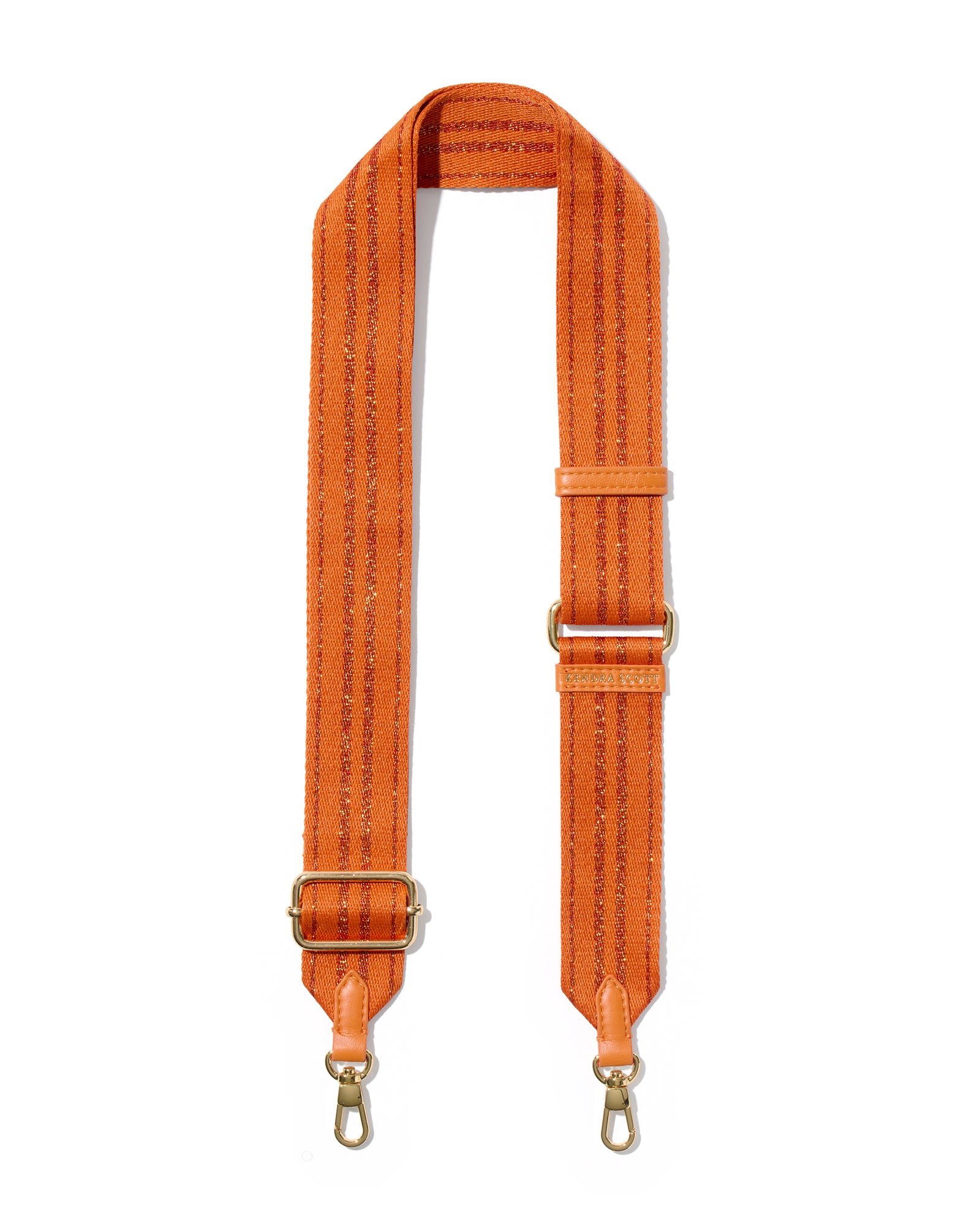 Bag Strap in Burnt Orange