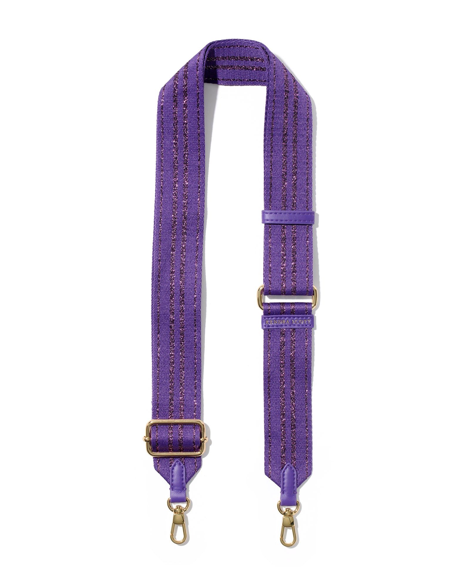 Bag Strap in Tillandsia Purple