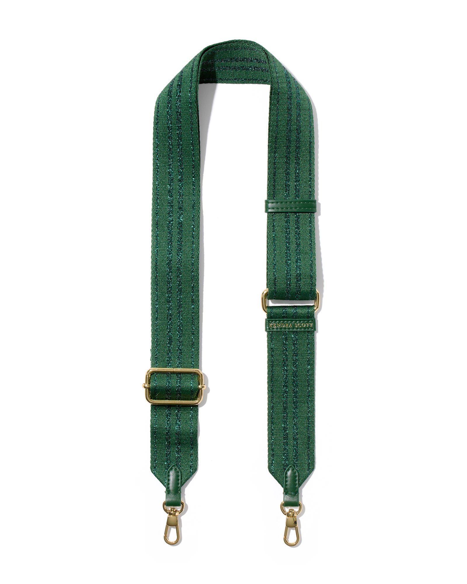 Bag Strap in Eden Green