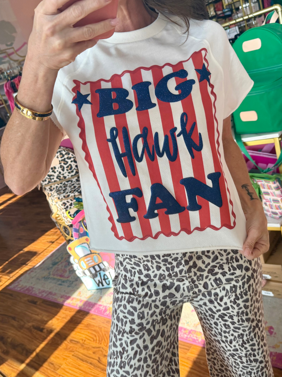 Big Hawk Fan Tee