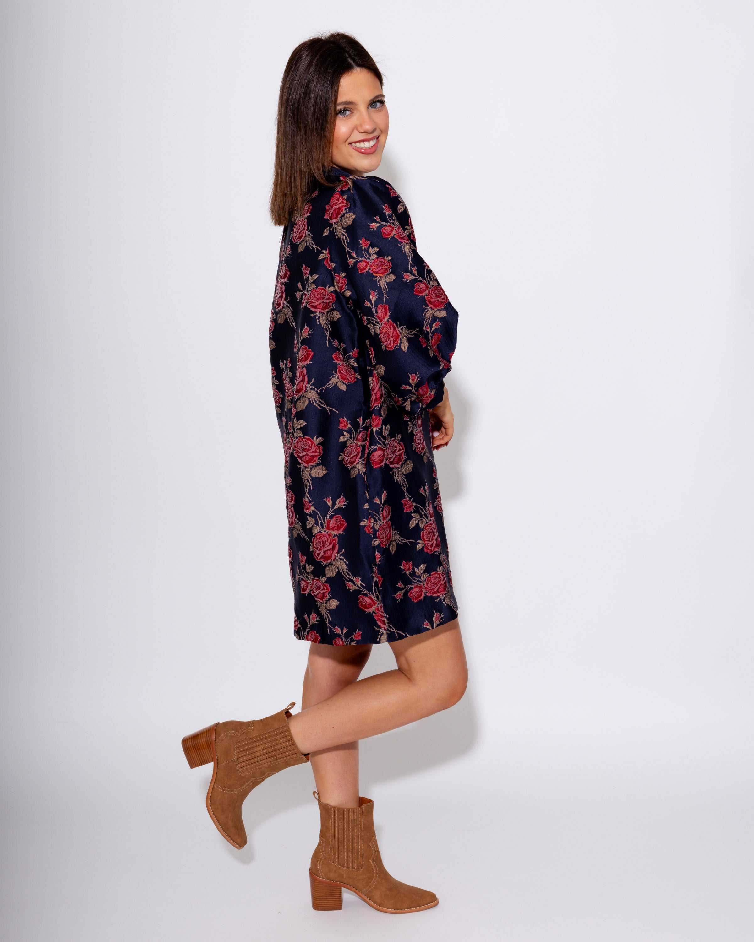 Bloom Babe Mini Dress