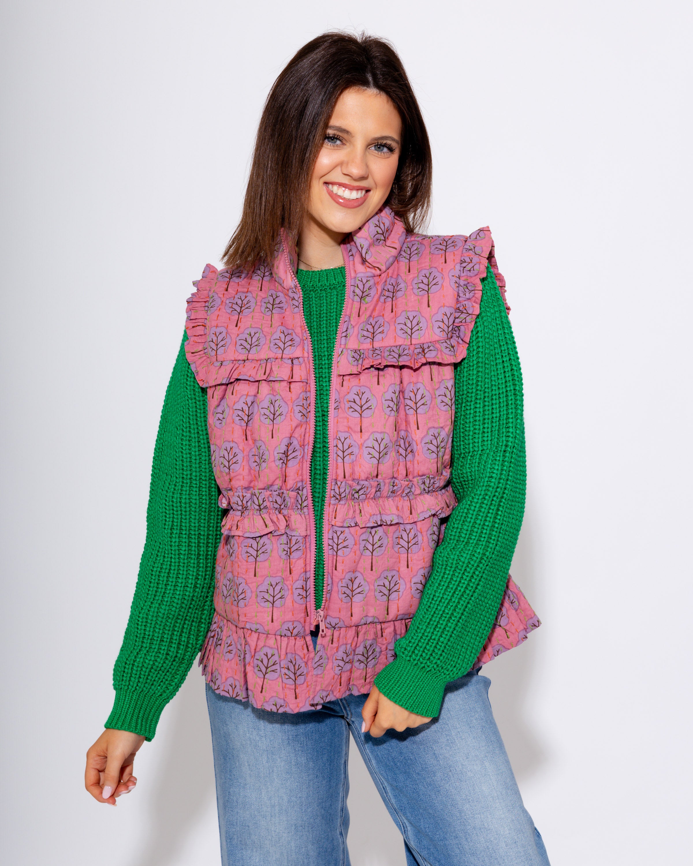 Ivy Jane | Kantha Stitched Vest