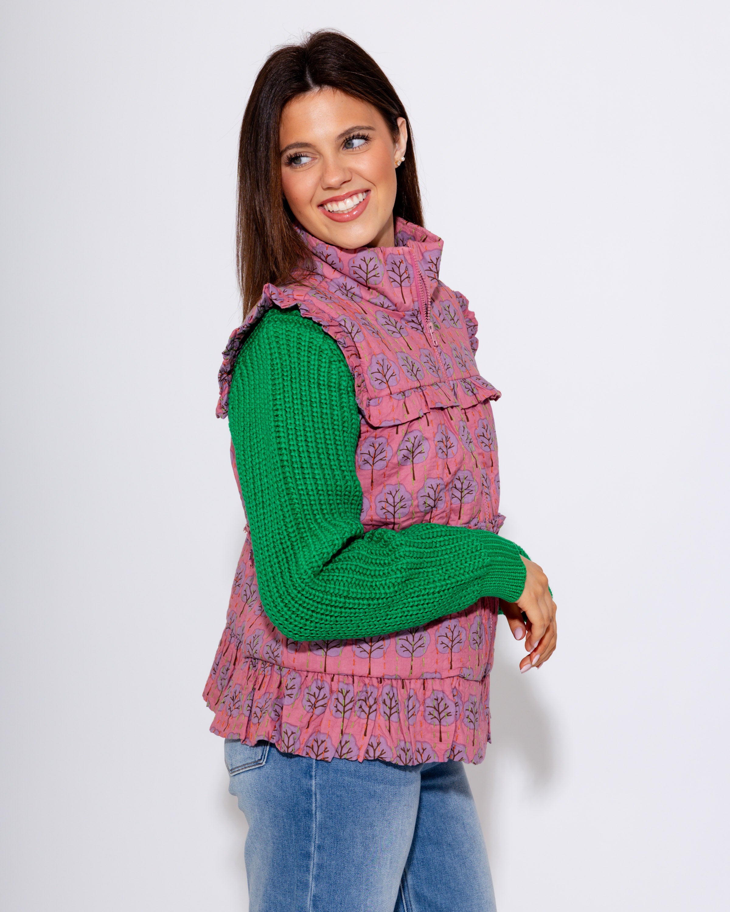 Ivy Jane | Kantha Stitched Vest