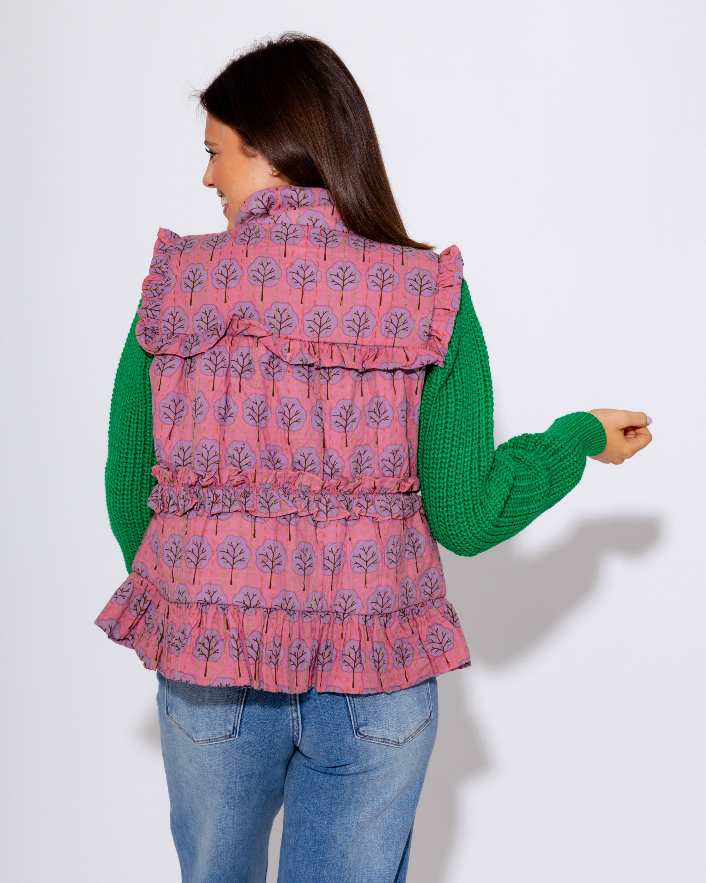 Ivy Jane | Kantha Stitched Vest