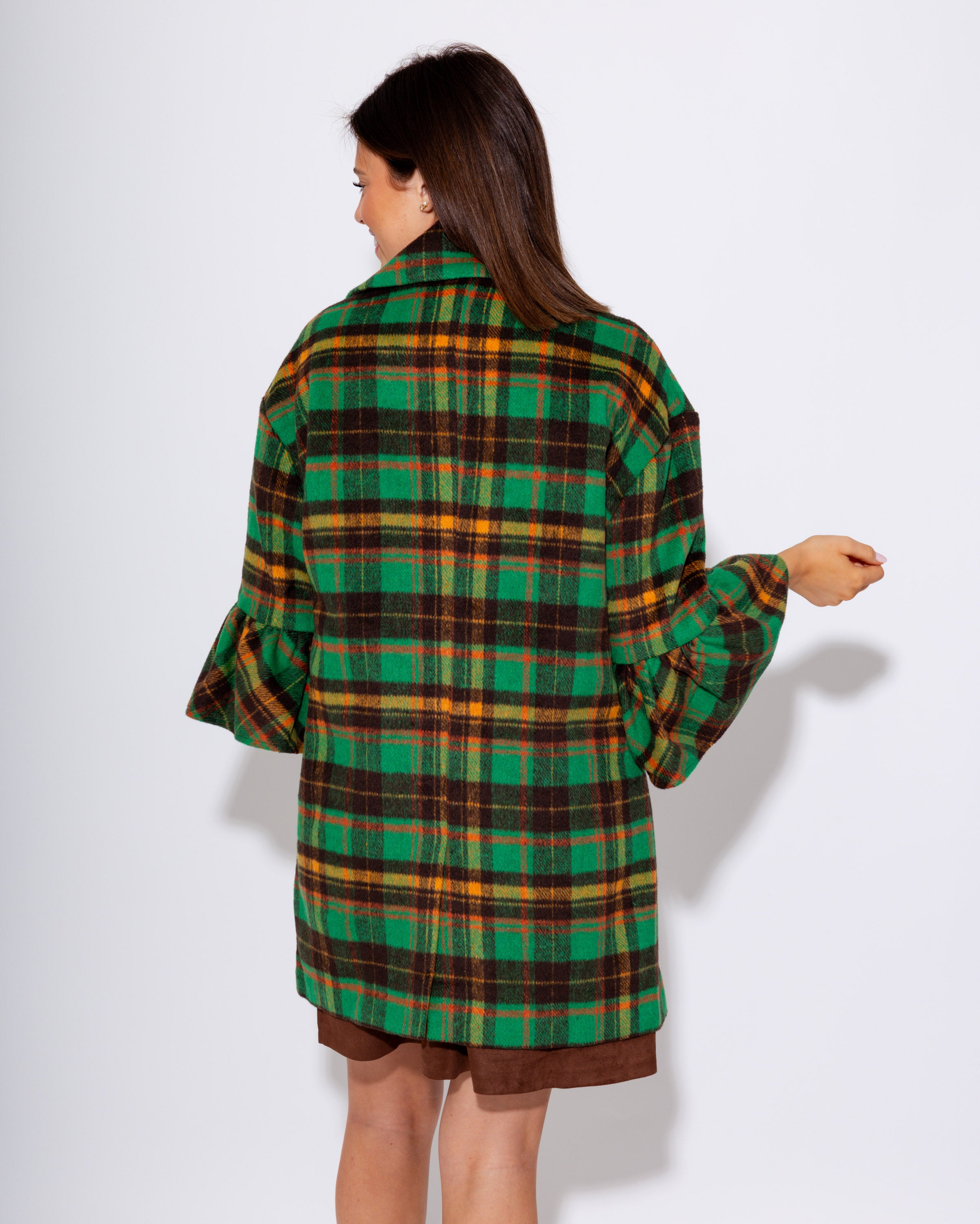 Ivy Jane | Lady Like Coat in Green