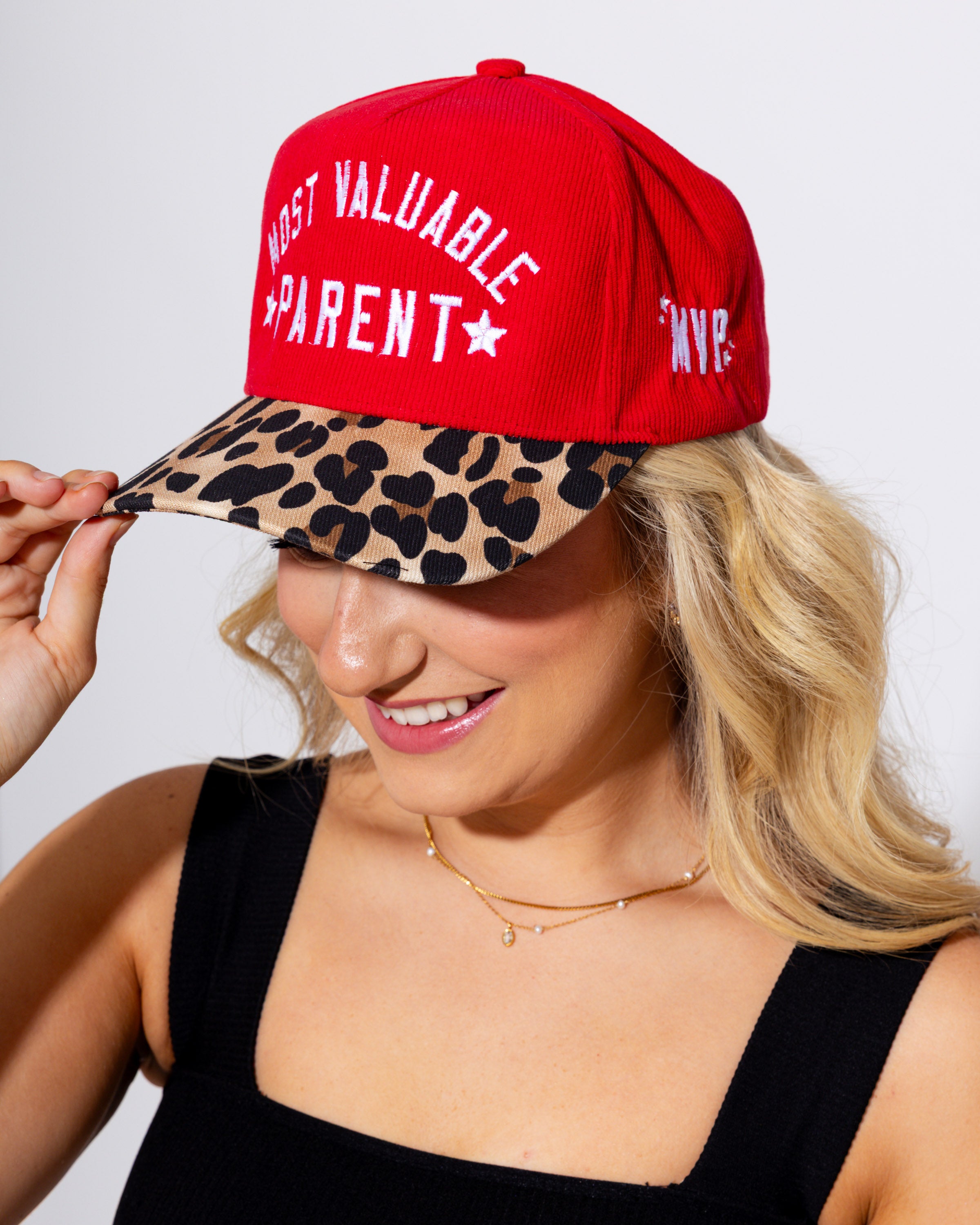 Most Valuable Parent Corduroy Hat