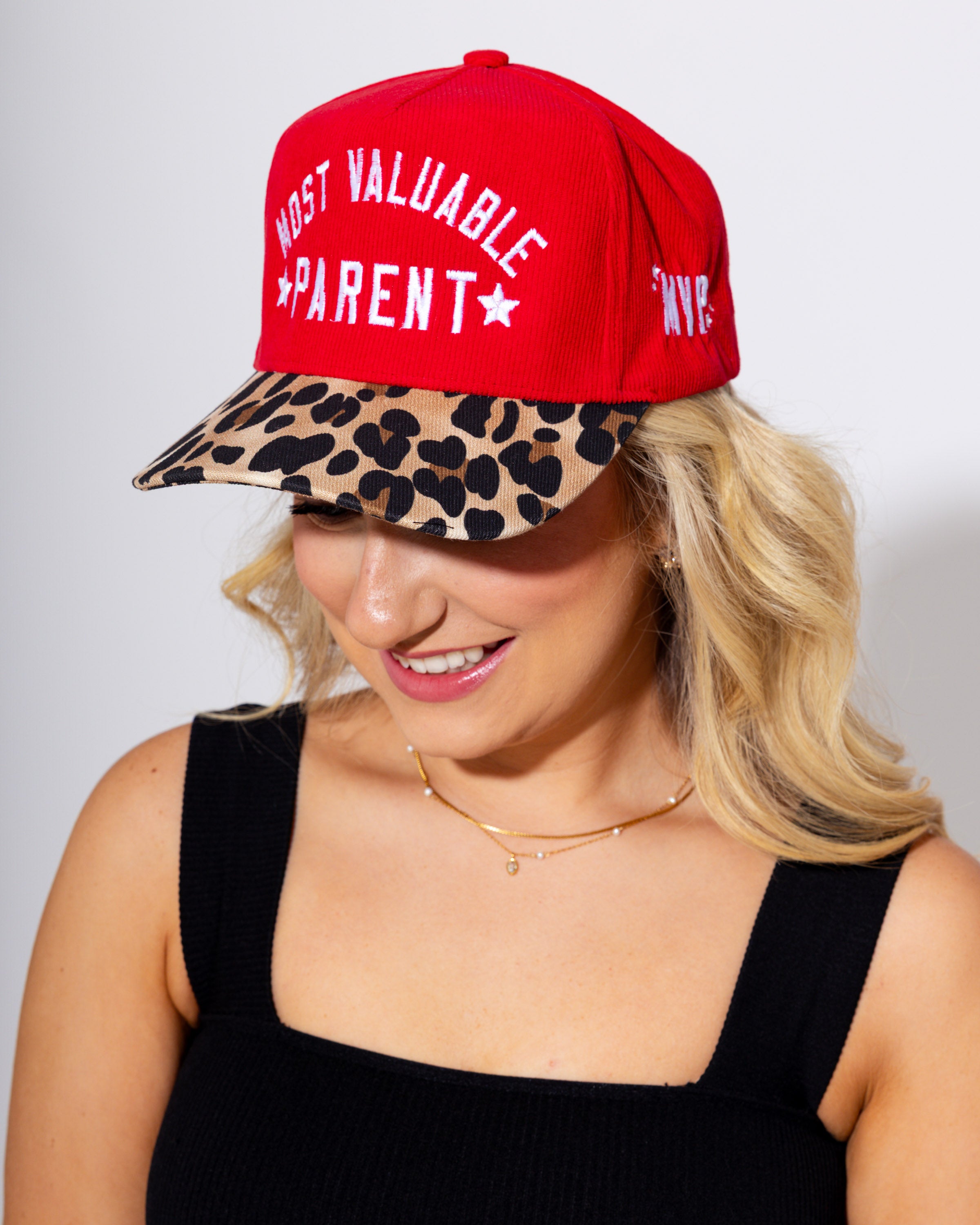 Most Valuable Parent Corduroy Hat