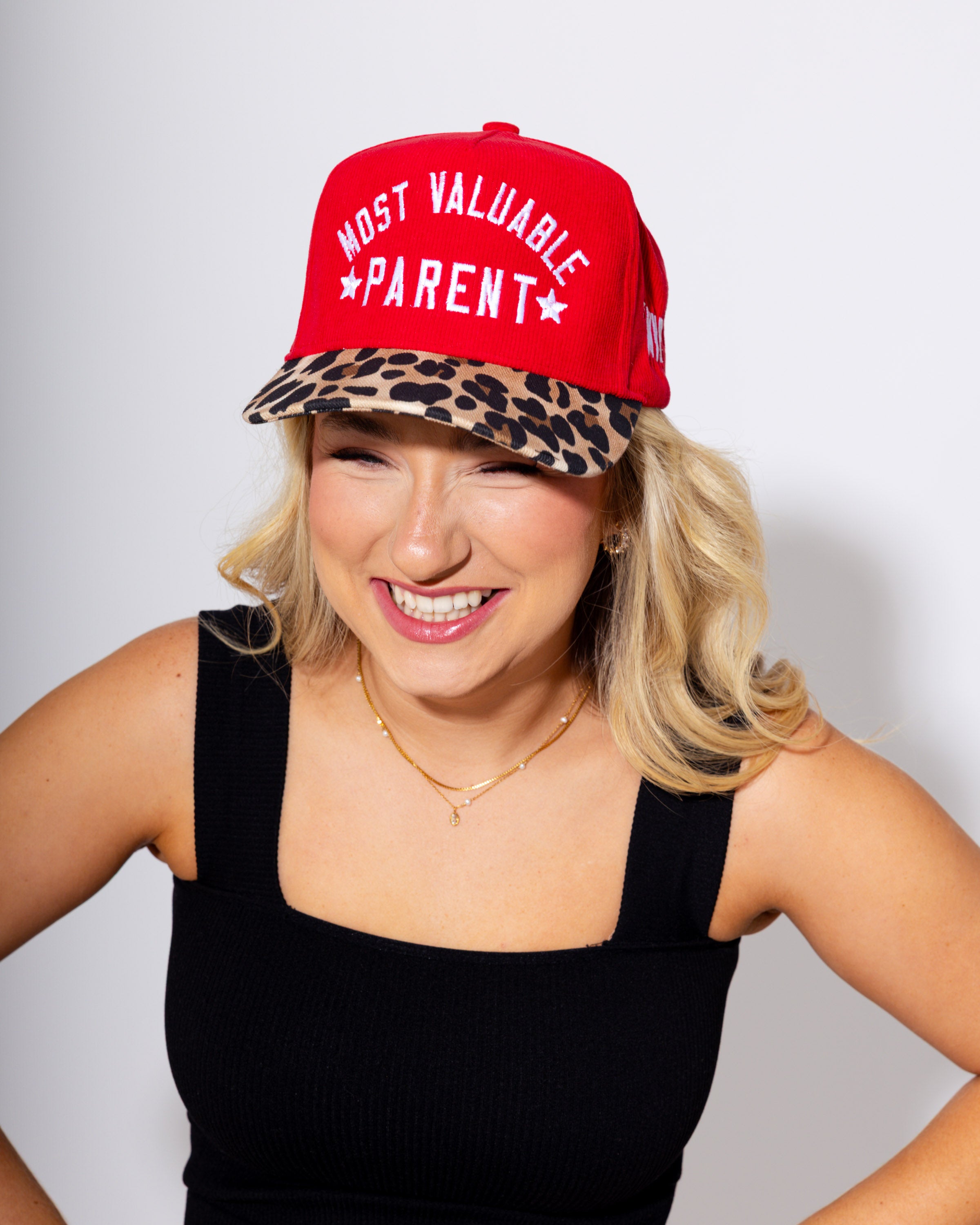 Most Valuable Parent Corduroy Hat