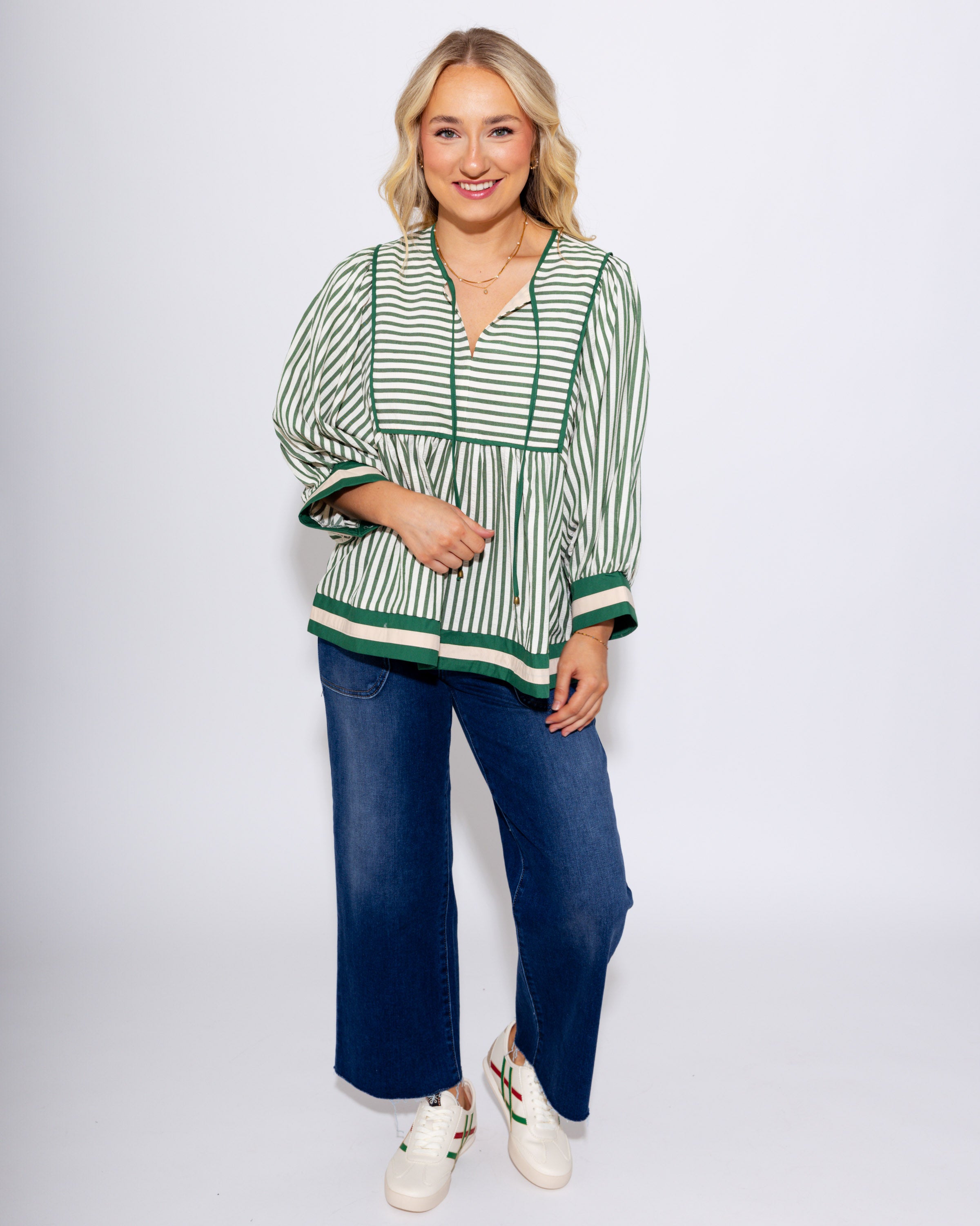 The Stripe Play Popover Top