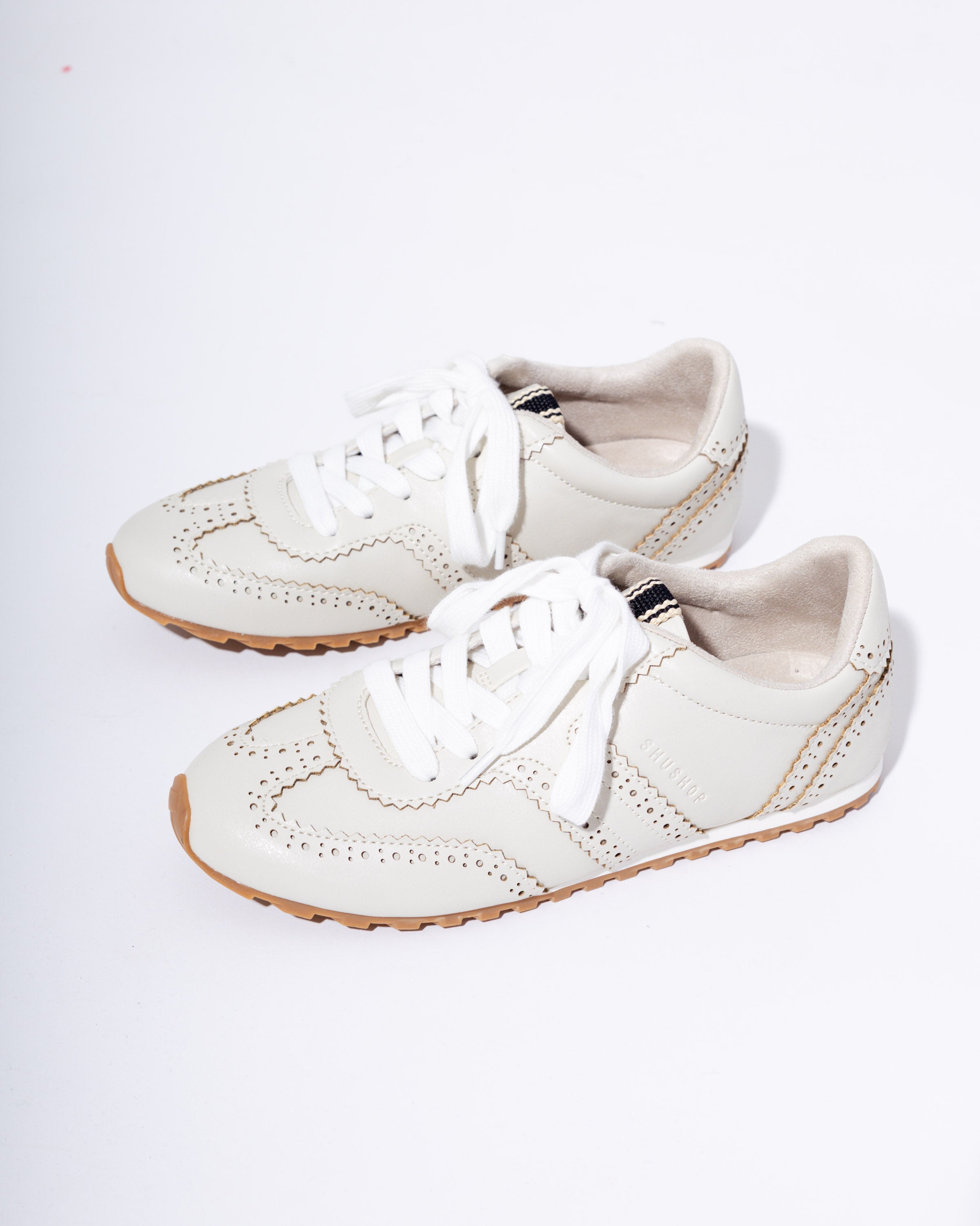 Penelope Sneaker in Light Grey
