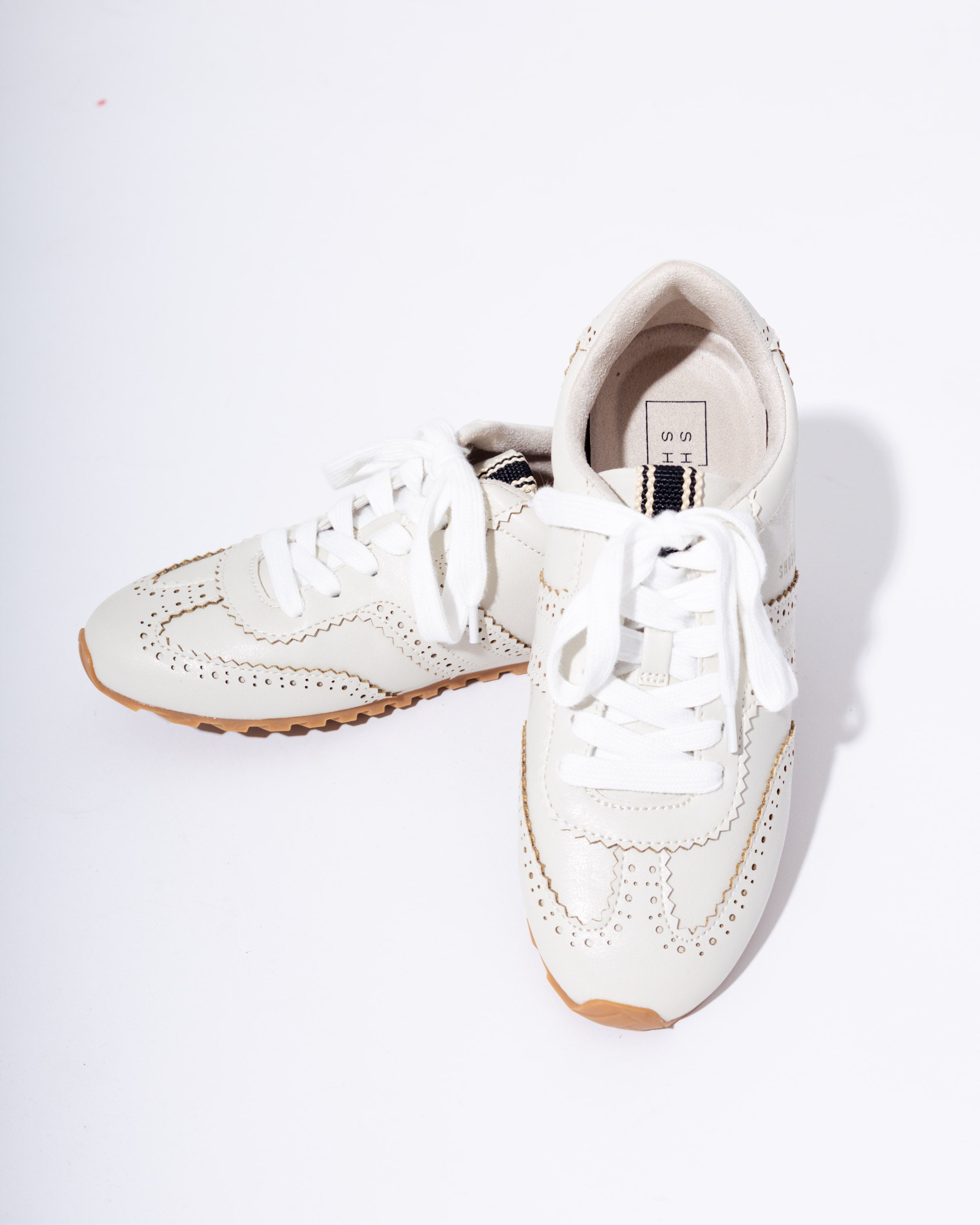 Penelope Sneaker in Light Grey