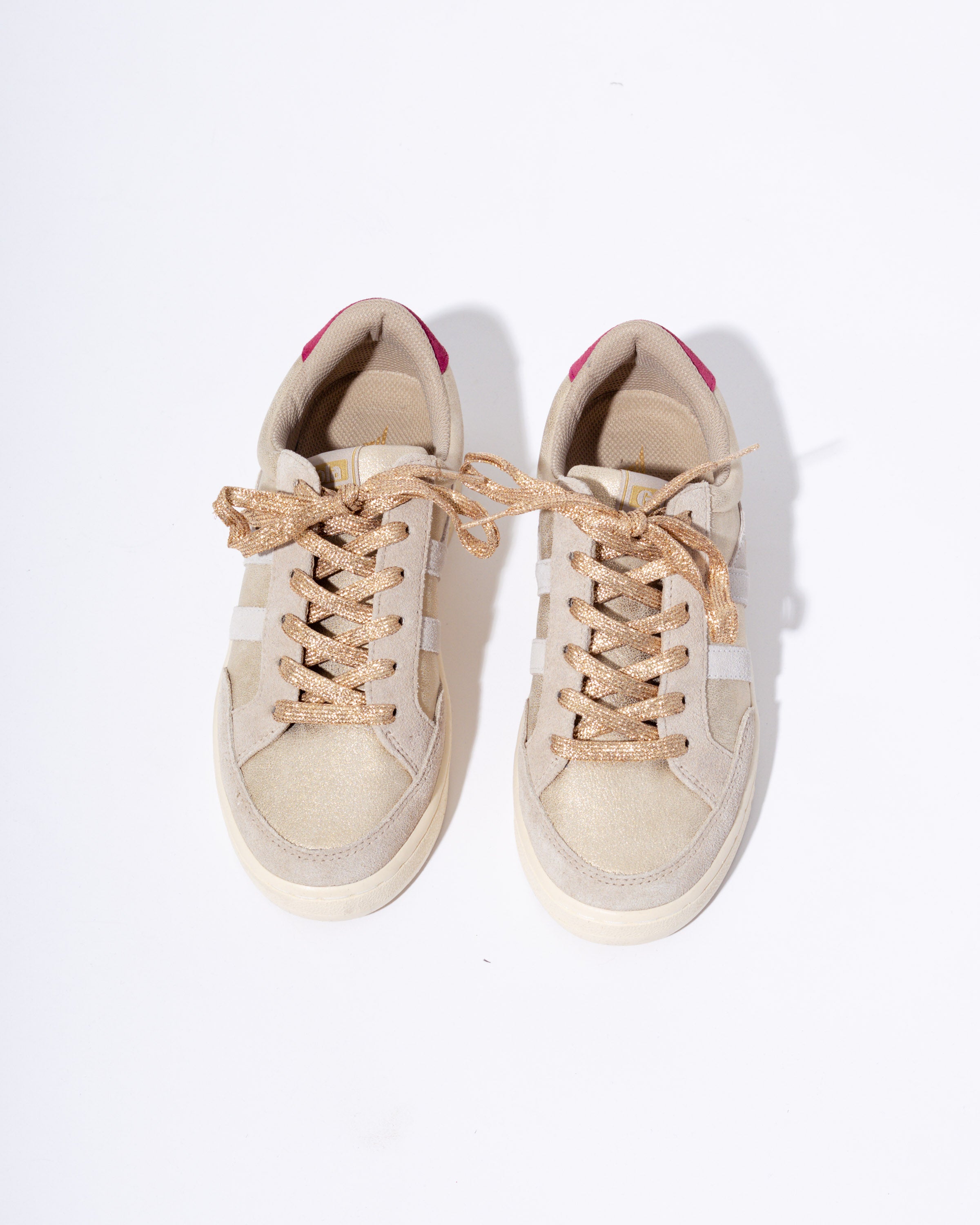 Gola Superslam Blaze Sneakers in Gold