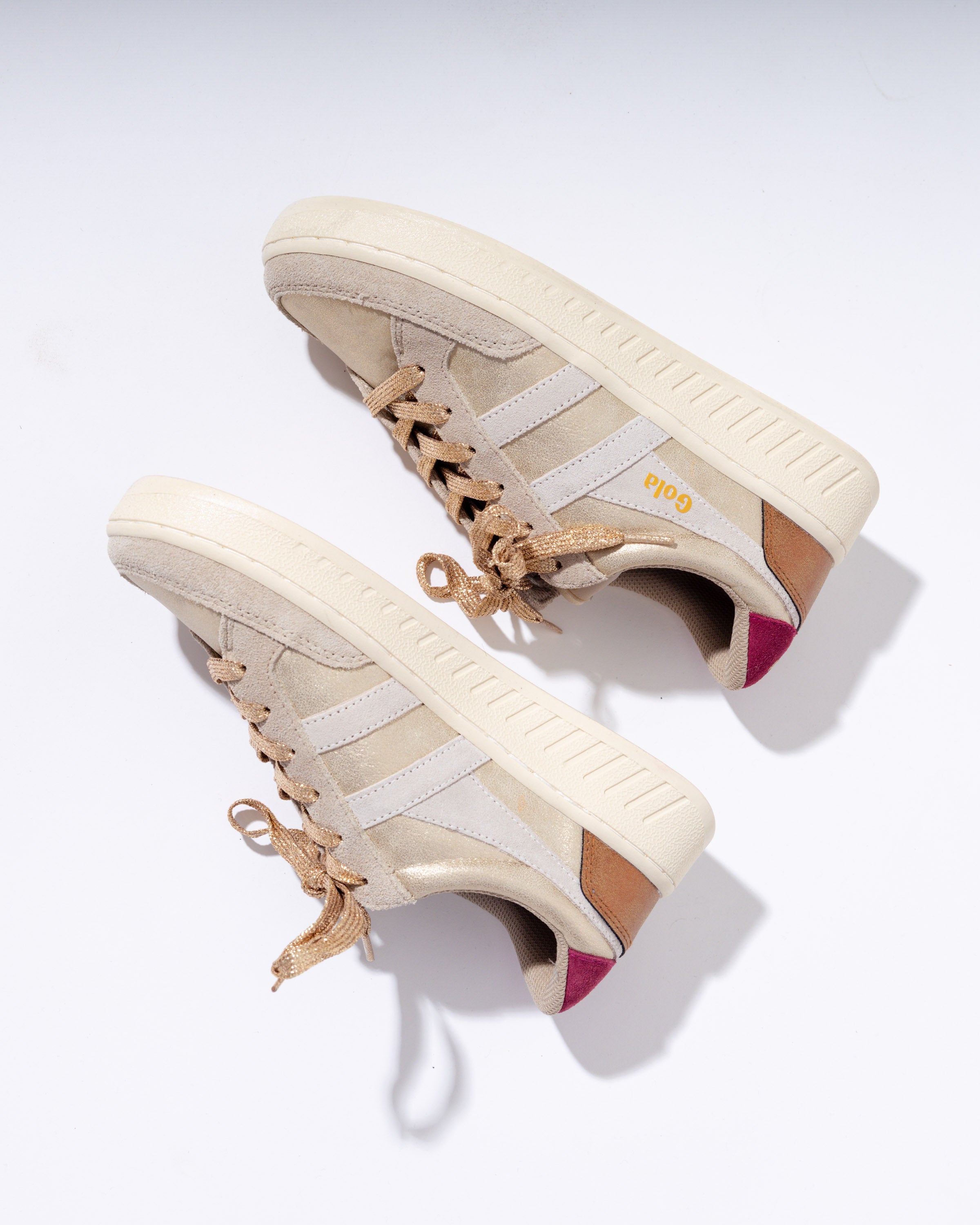 Gola Superslam Blaze Sneakers in Gold