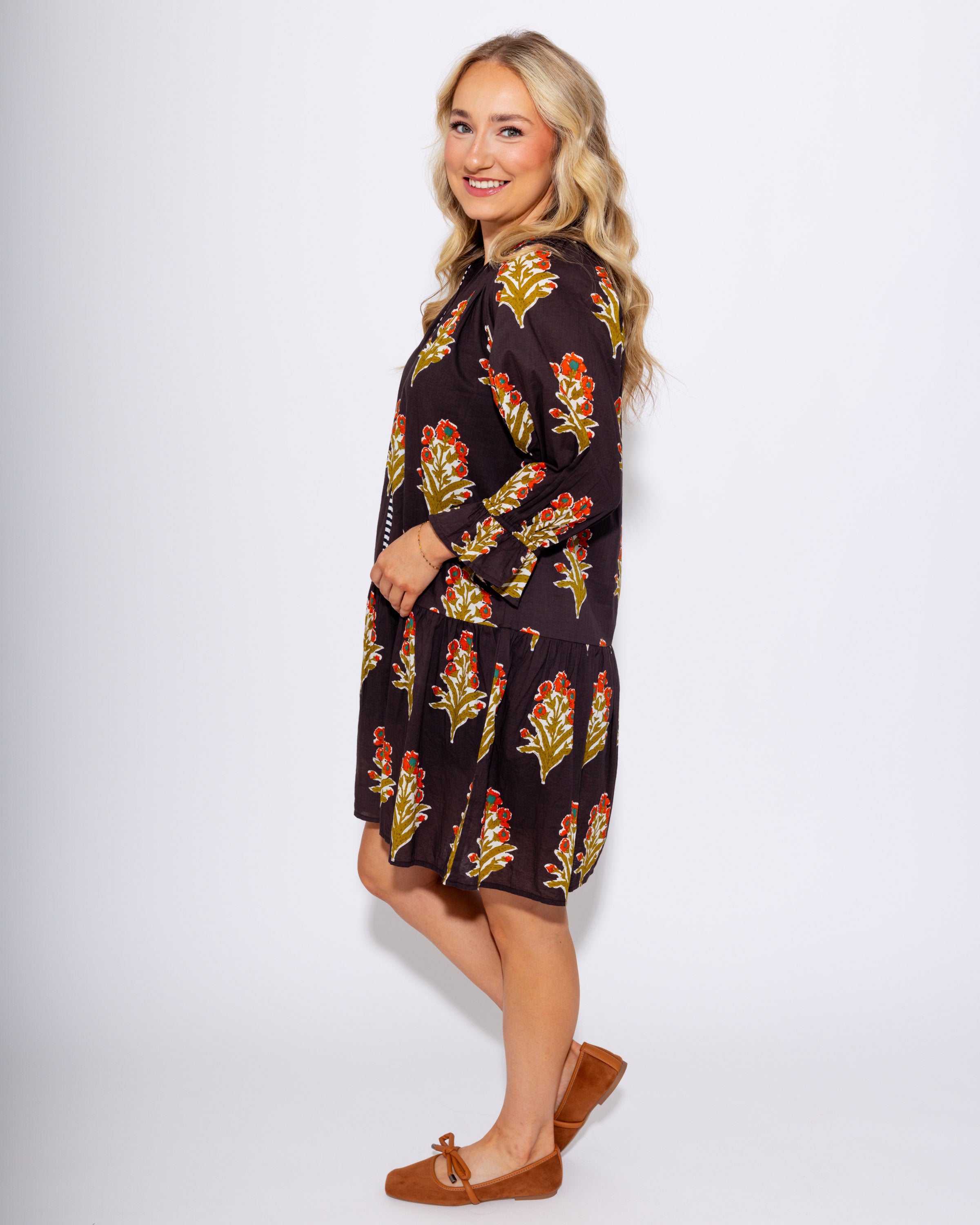 Petal Pop Mini Dress