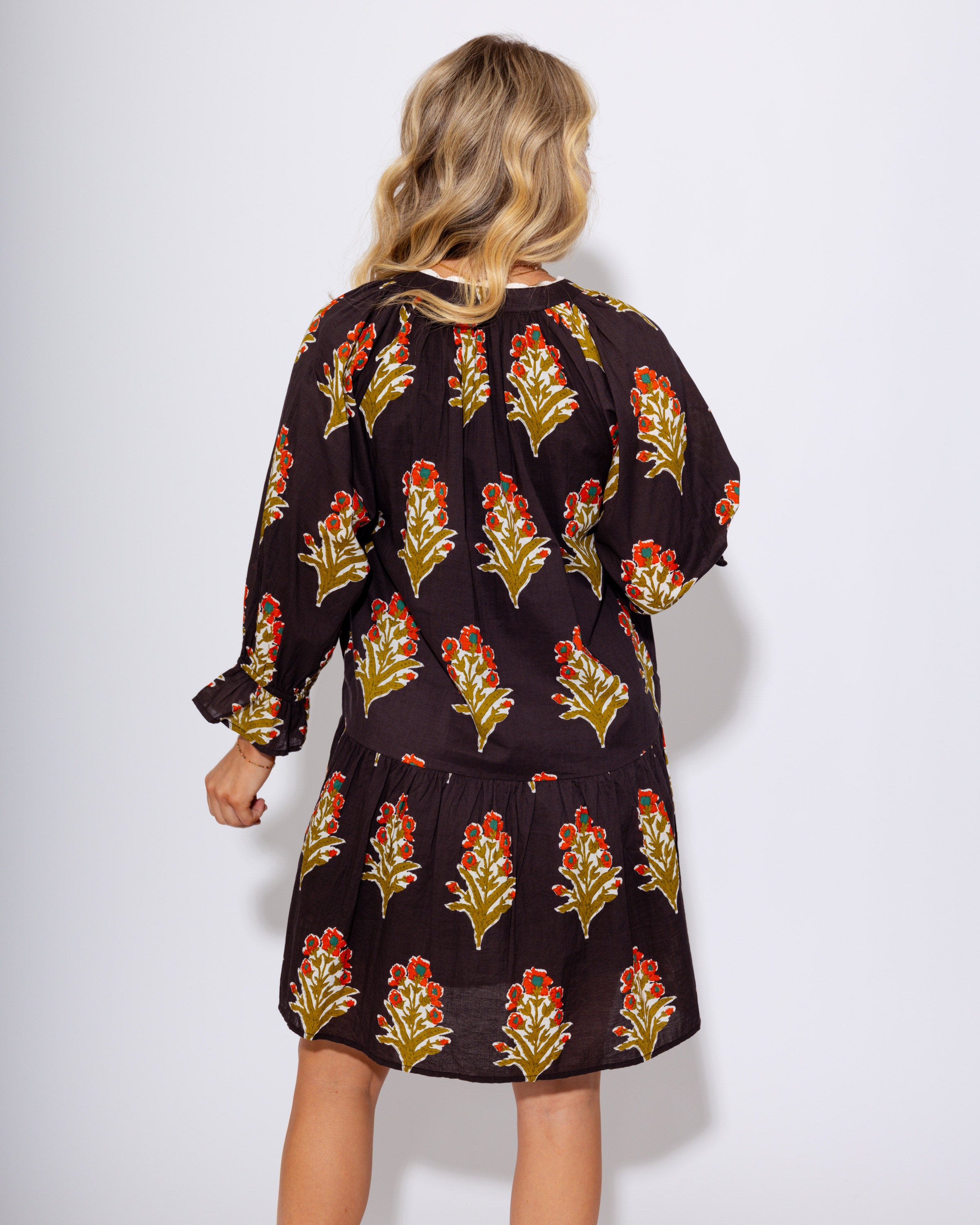 Petal Pop Mini Dress