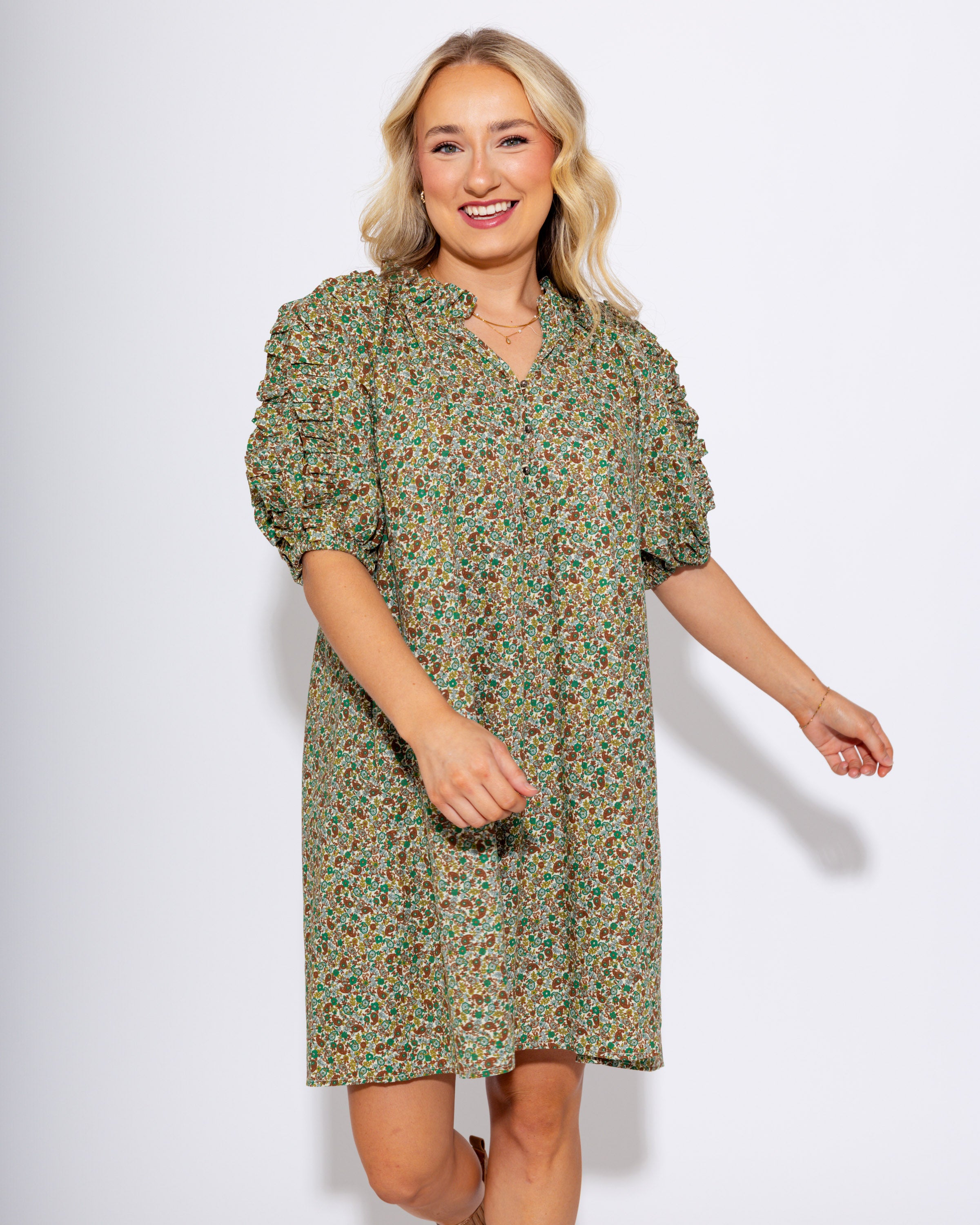 The Meadow Mini Dress