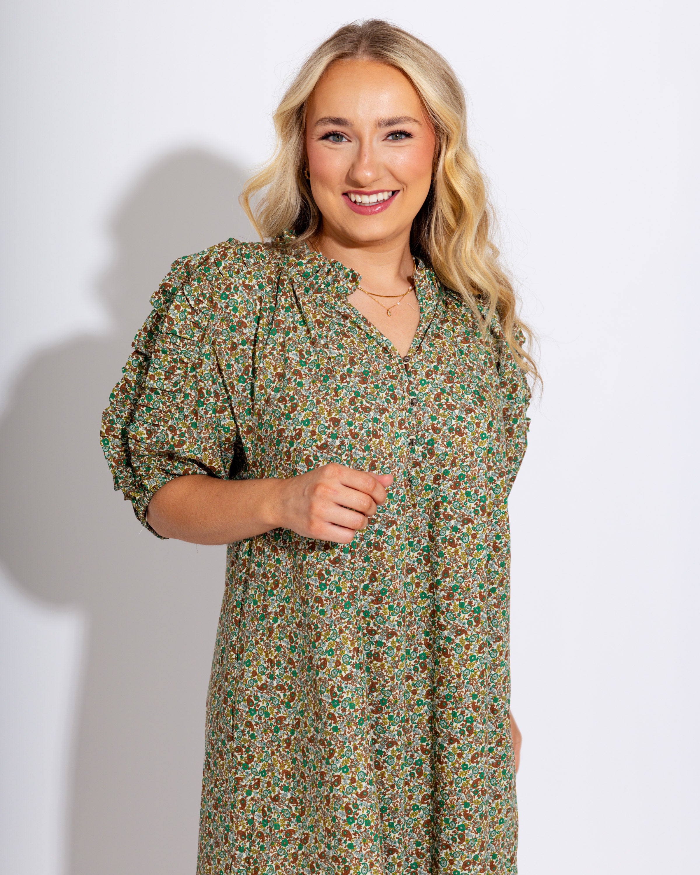 The Meadow Mini Dress