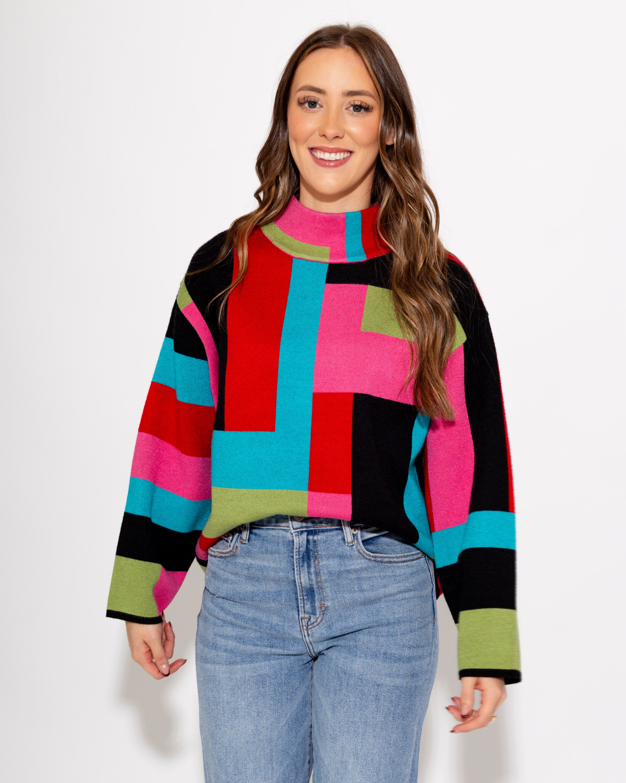 Ivy Jane | Color Block Sweater