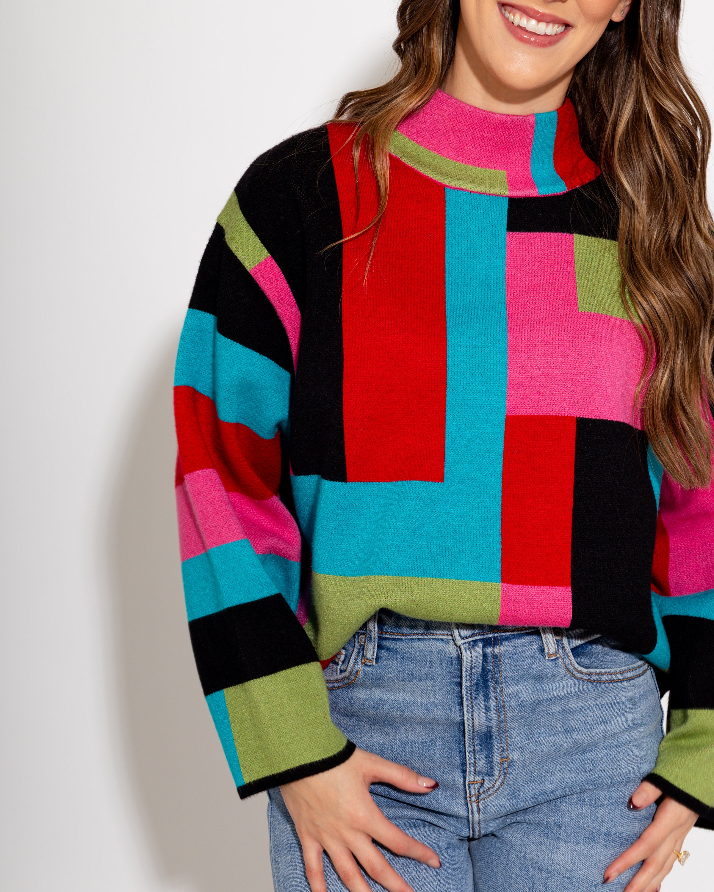 Ivy Jane | Color Block Sweater