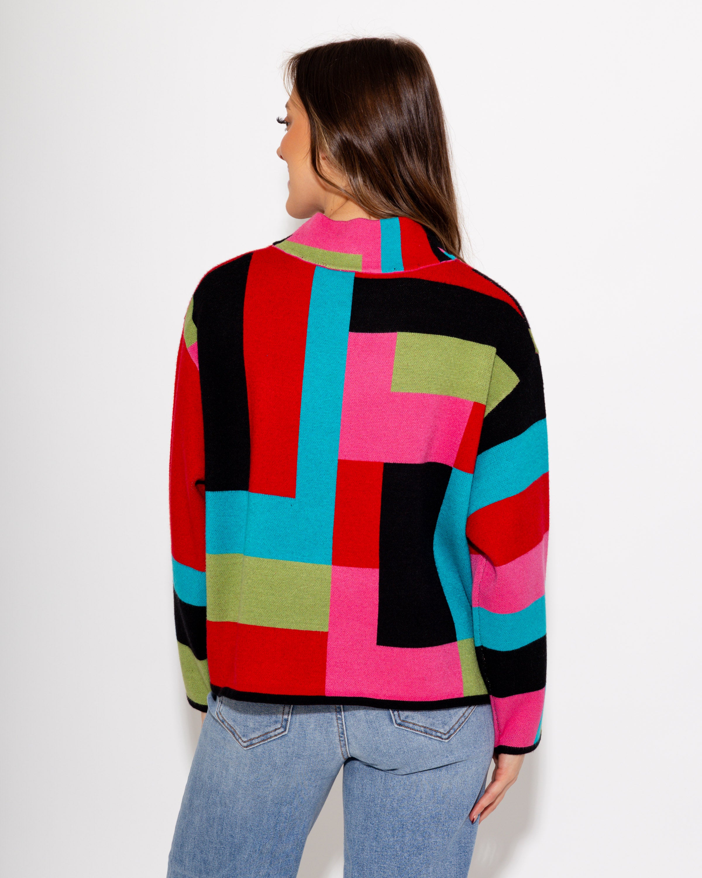 Ivy Jane | Color Block Sweater