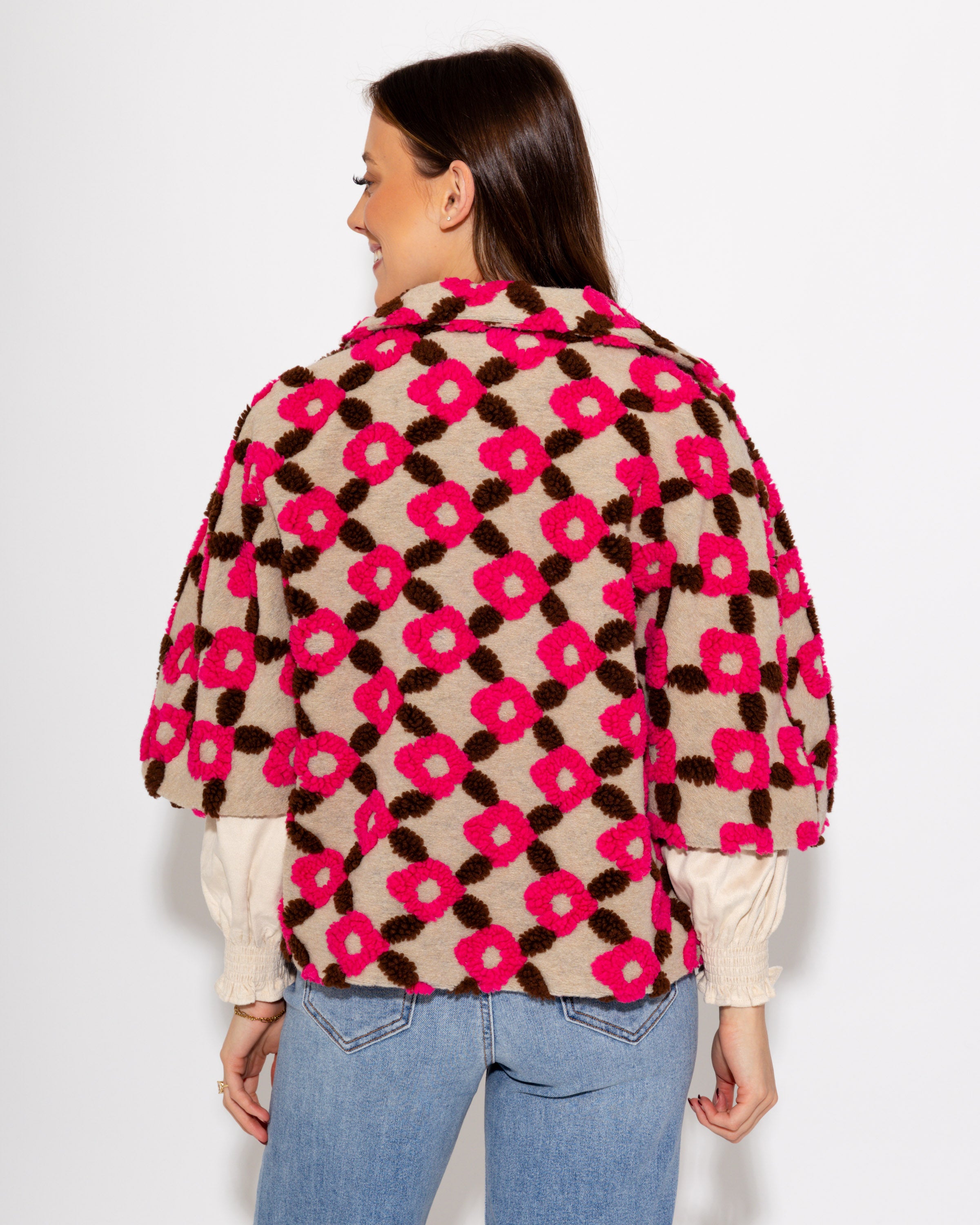 Ivy Jane | Pop Flower Capelet