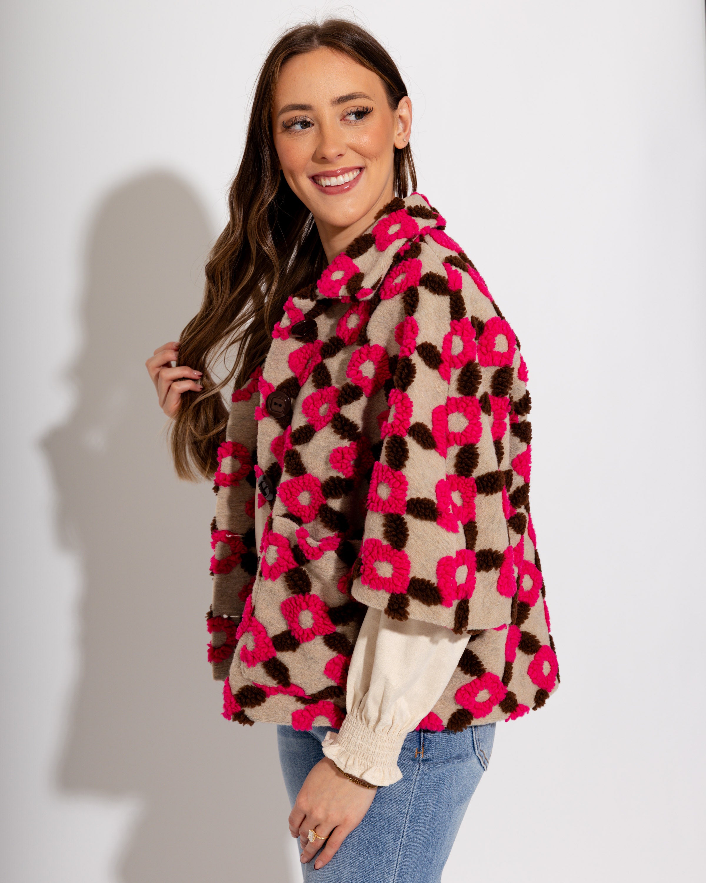 Ivy Jane | Pop Flower Capelet