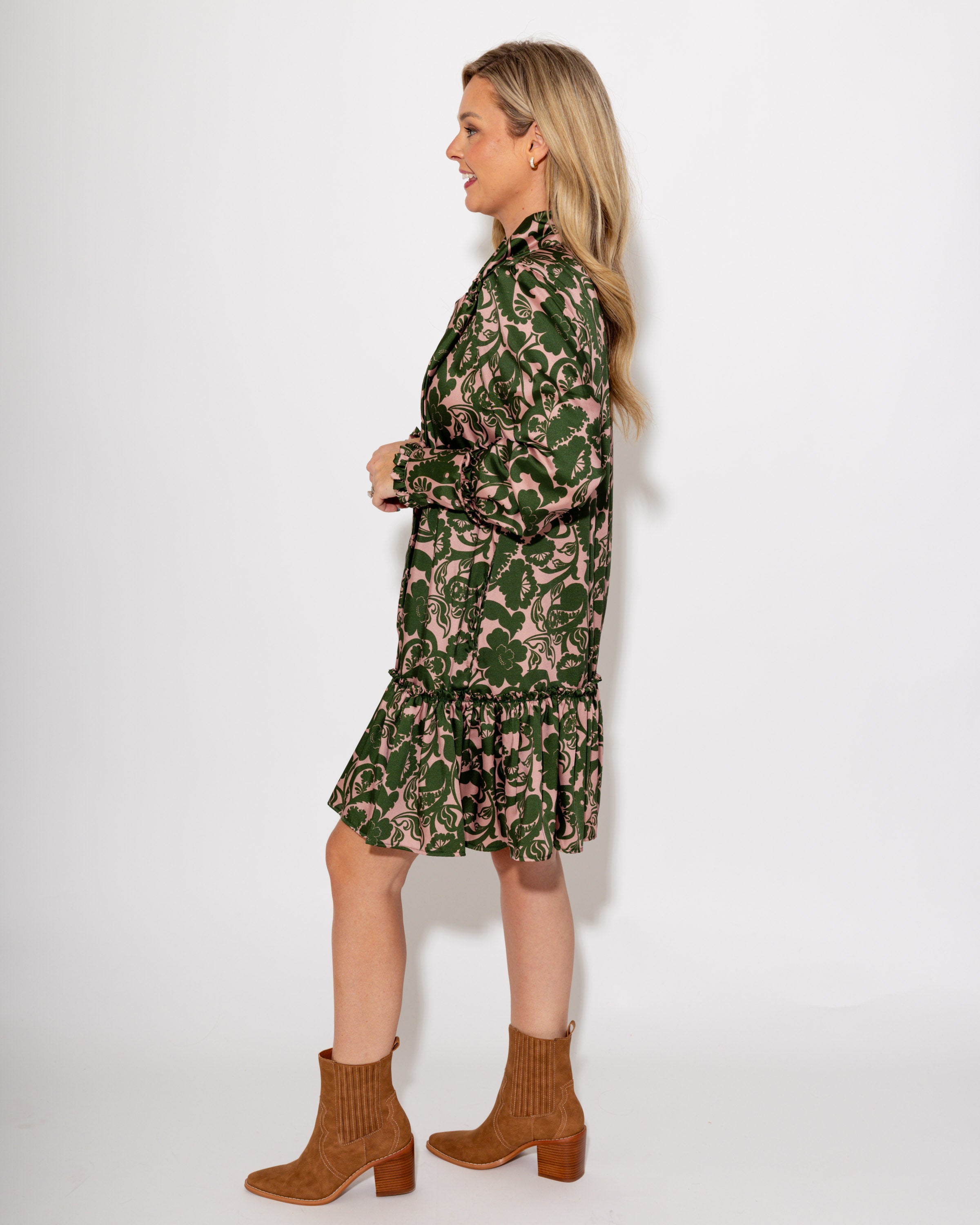 Ivy Jane | Bow Neck Dress