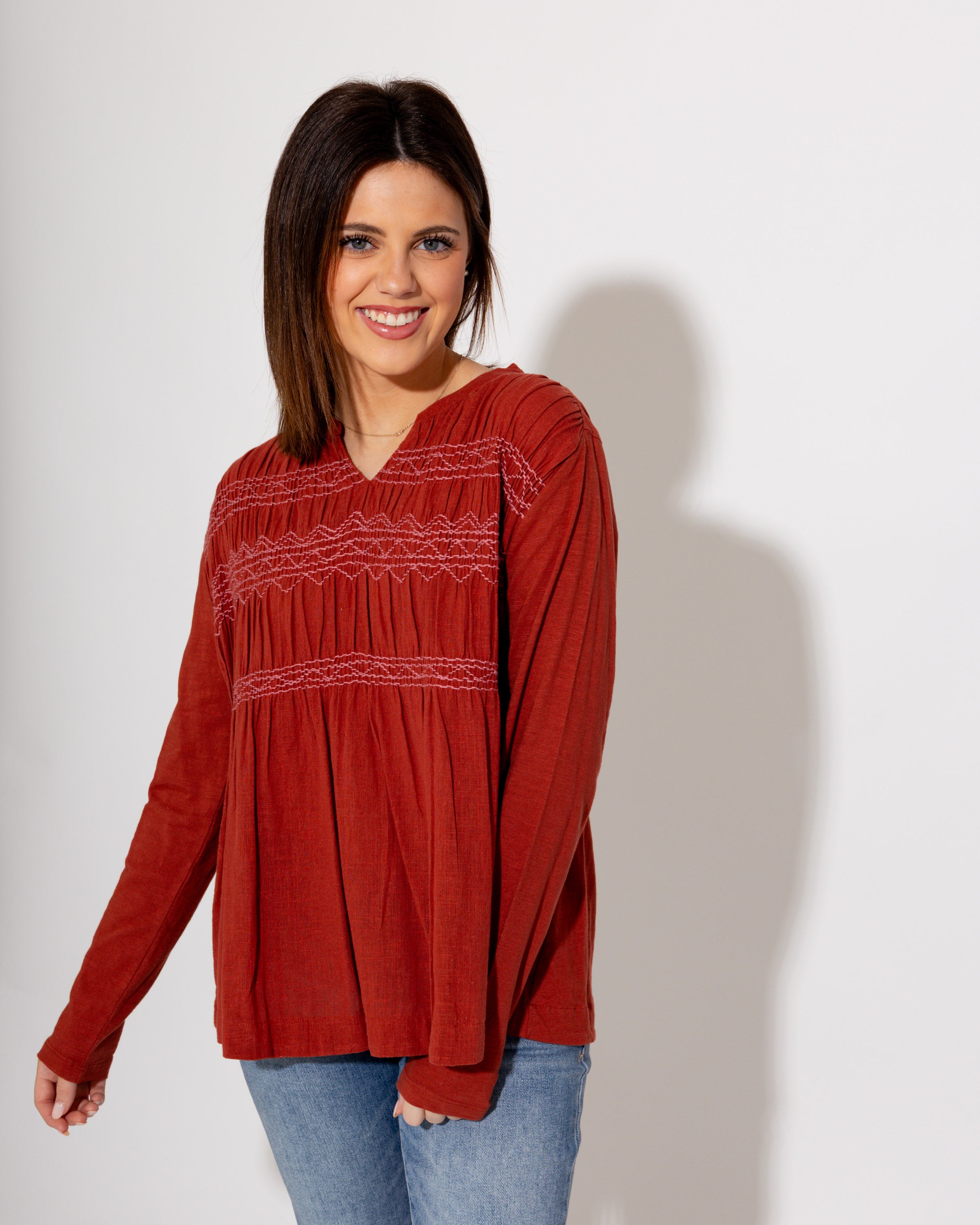 Wait For Me Top in rust